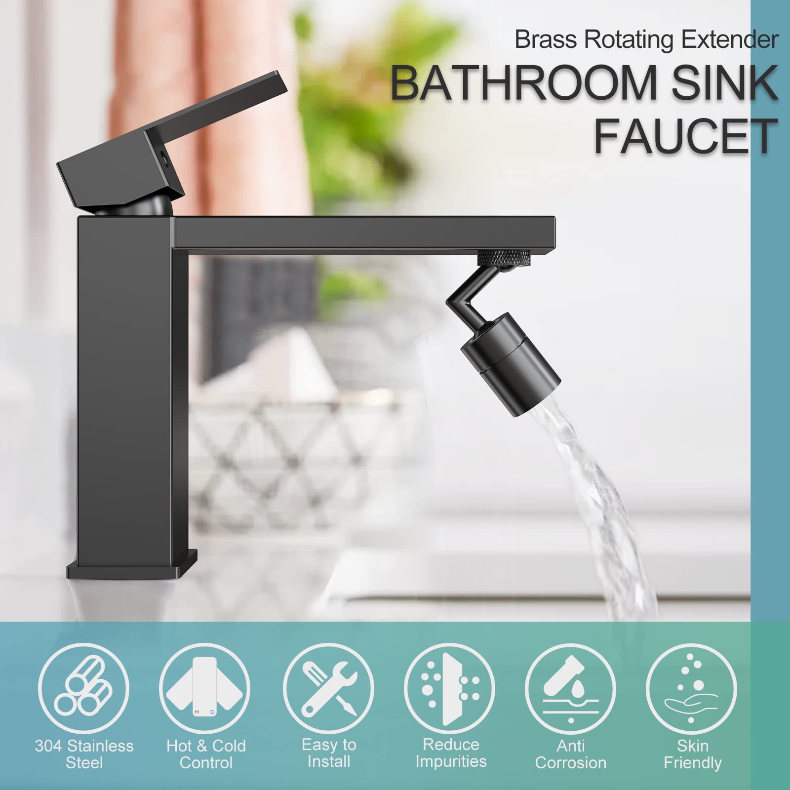 Single-handle Basin Faucet