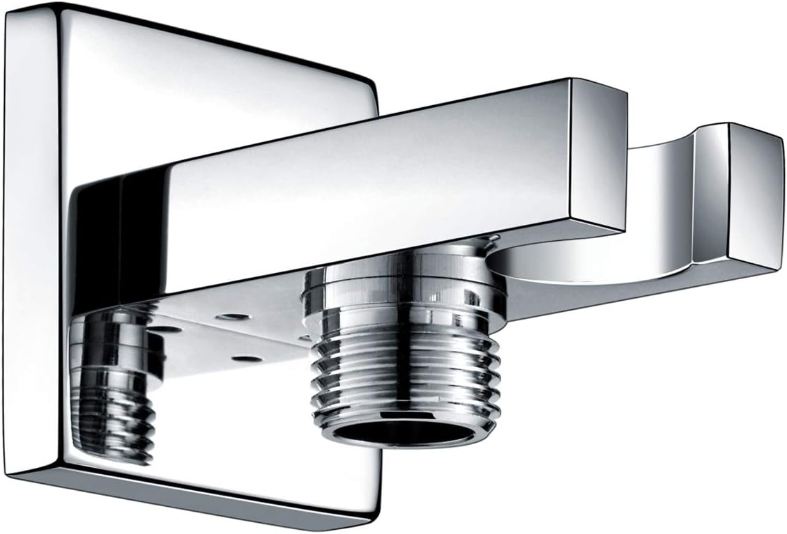 Brass Square Shower Head Holder