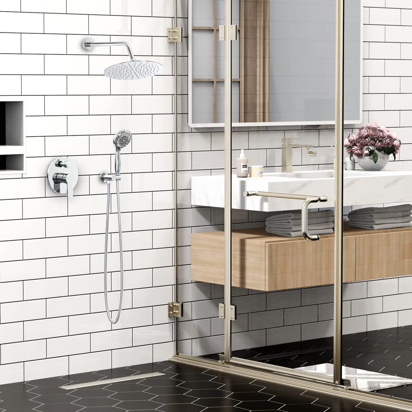 Trim Kit Shower Set（Round）