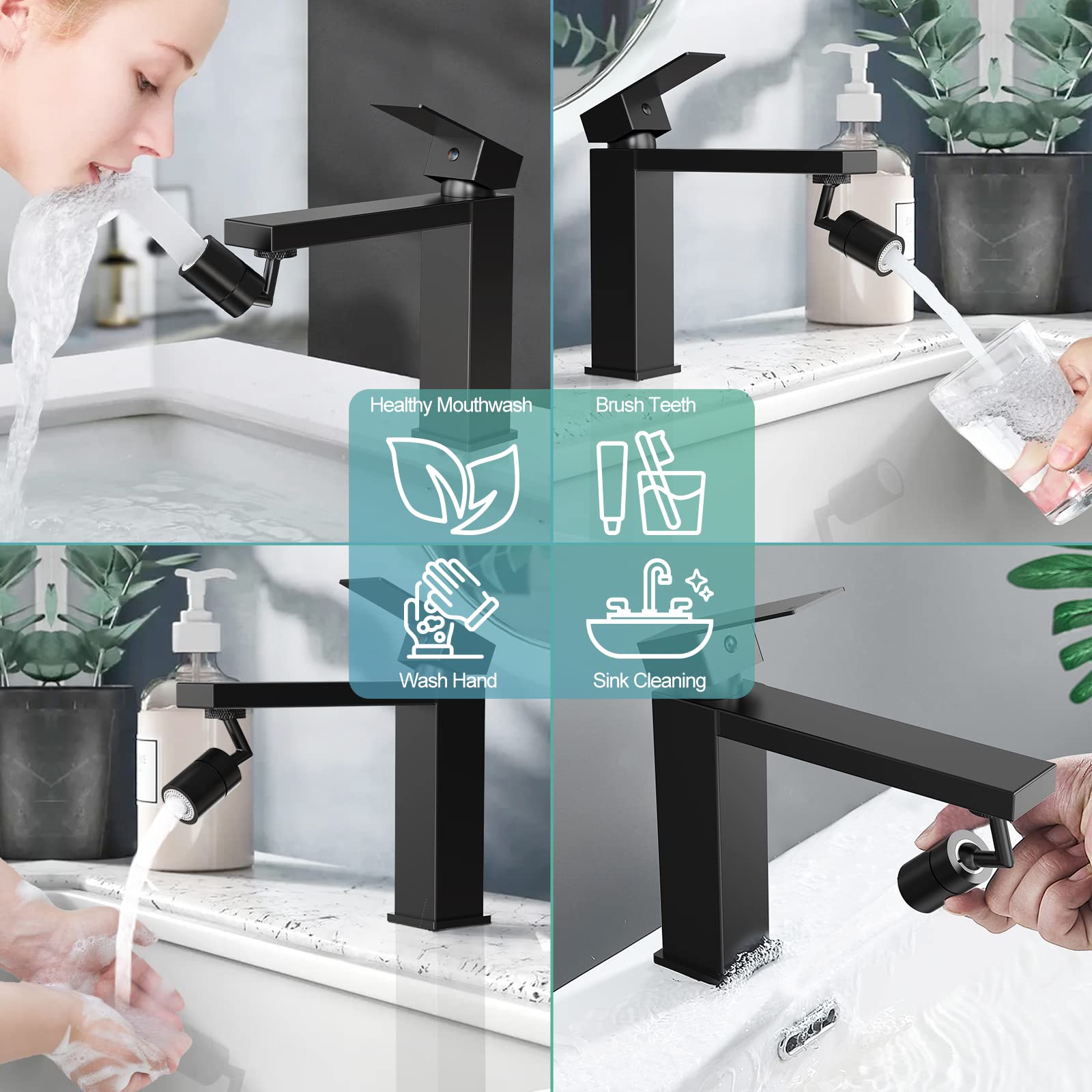 Single-handle Basin Faucet