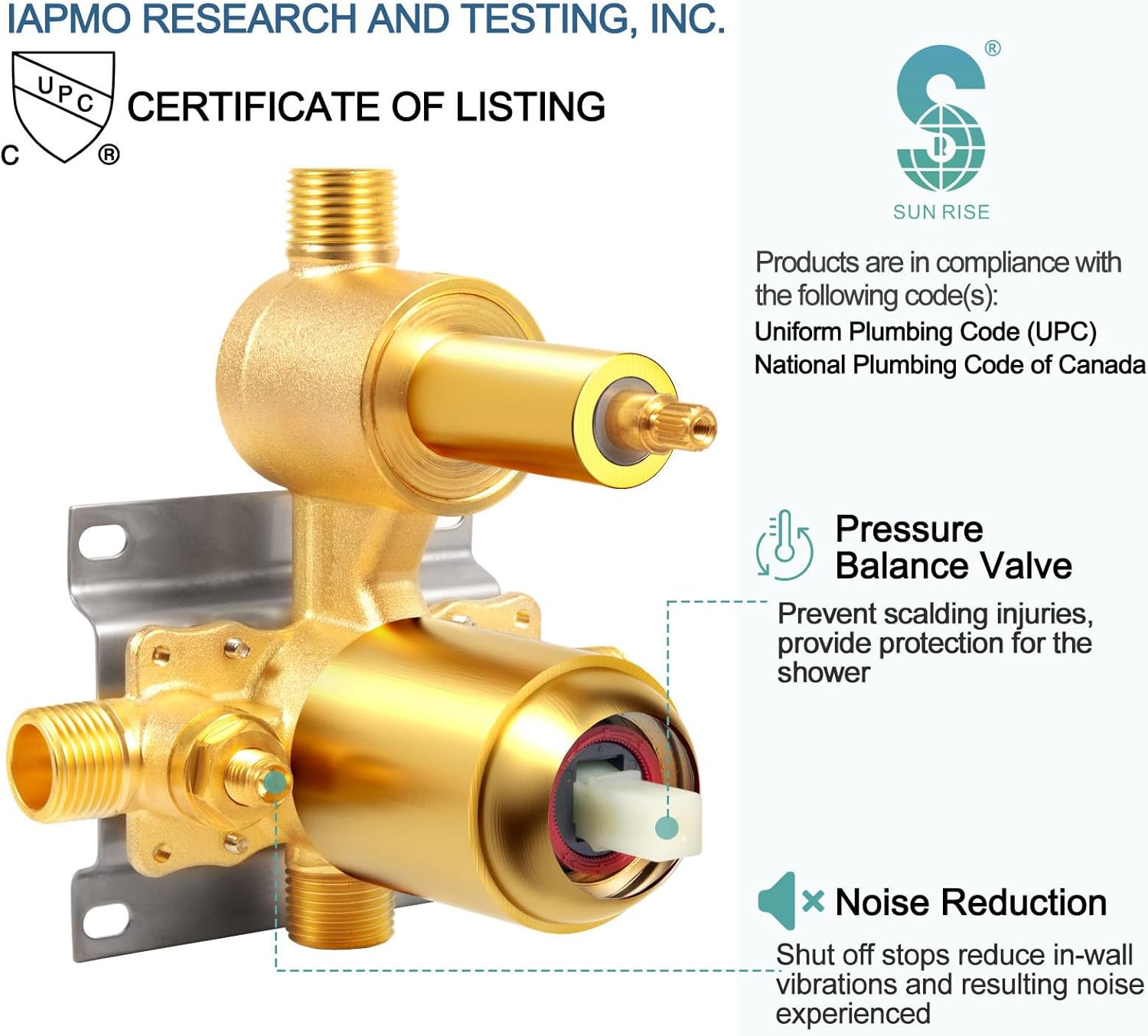 Adjustable Slide Bar Button Shower Set (Round)