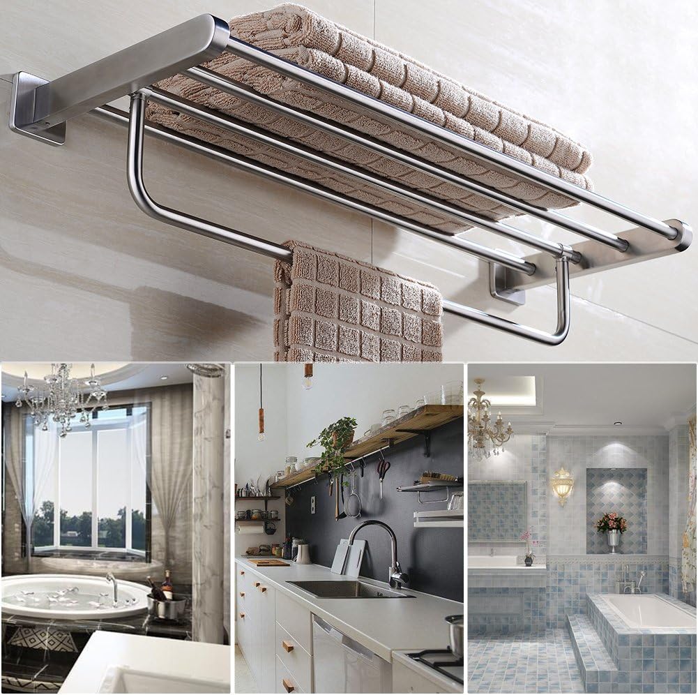 Bathroom Towel Rack