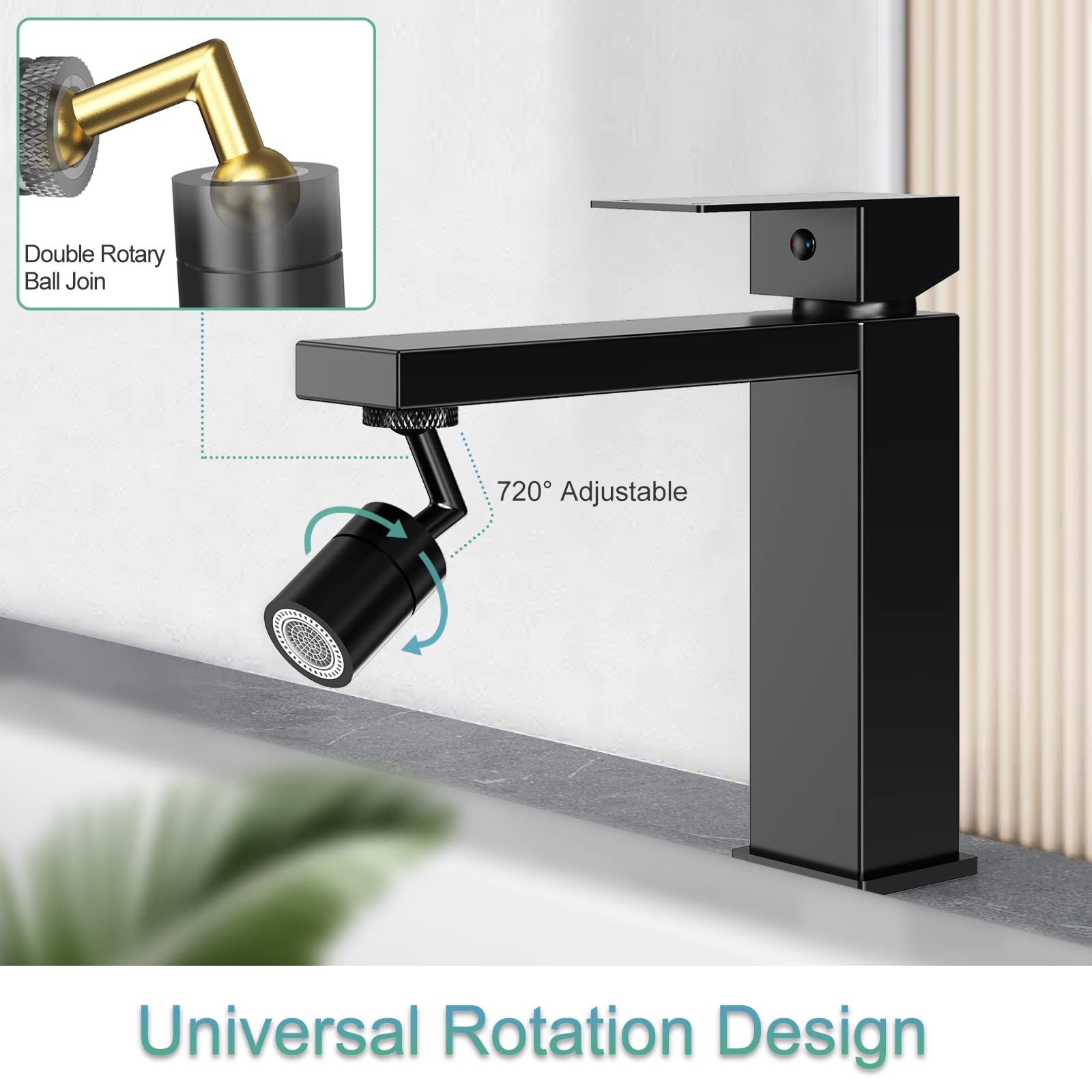 Single-handle Basin Faucet