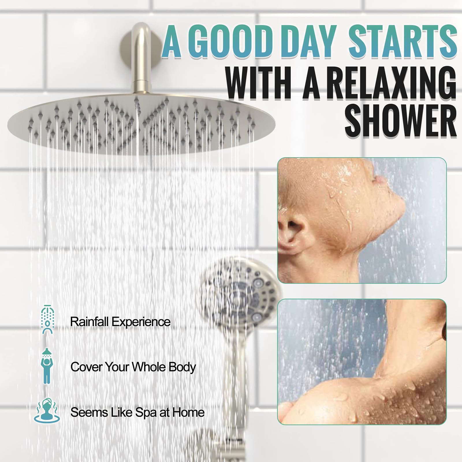 Trim Kit Shower Set（Round）