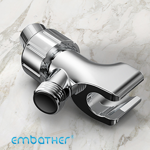 Filtered Shower Head with Water Softener Cartridges