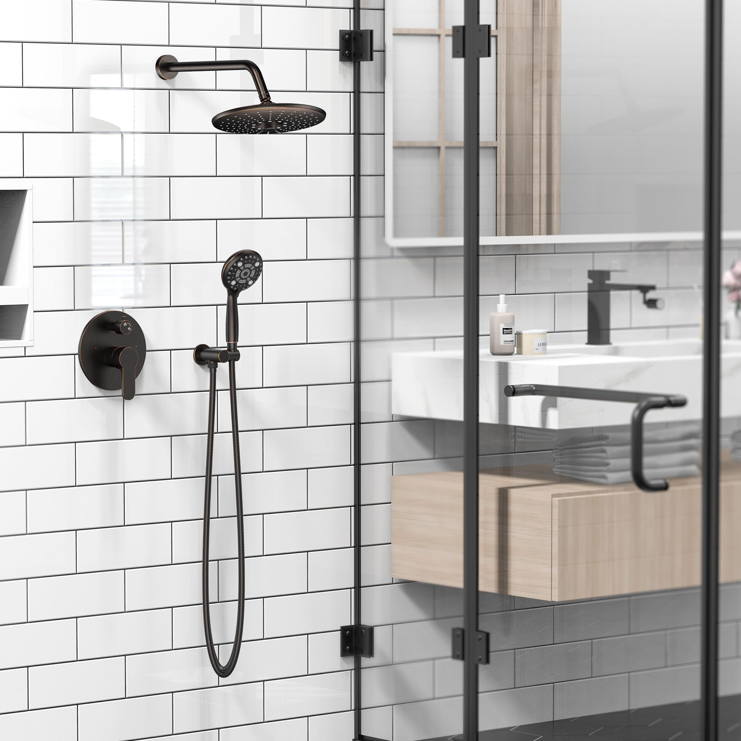 Trim Kit Shower Set（Round）