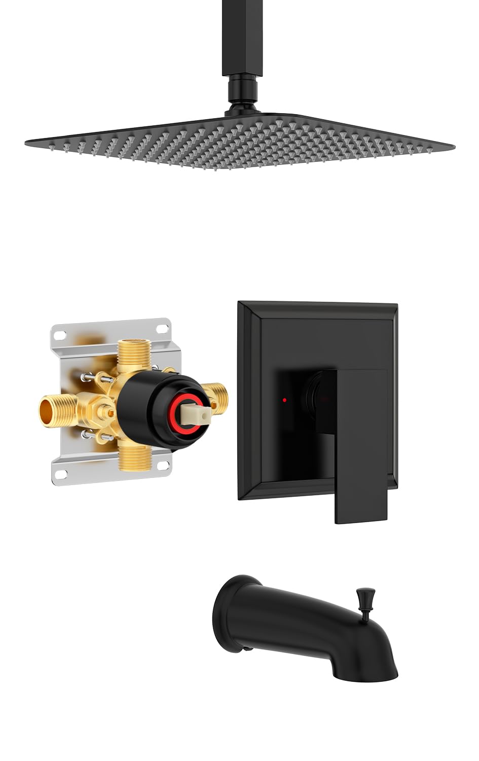 Ceiling Handle Shower Set （Bathtub）