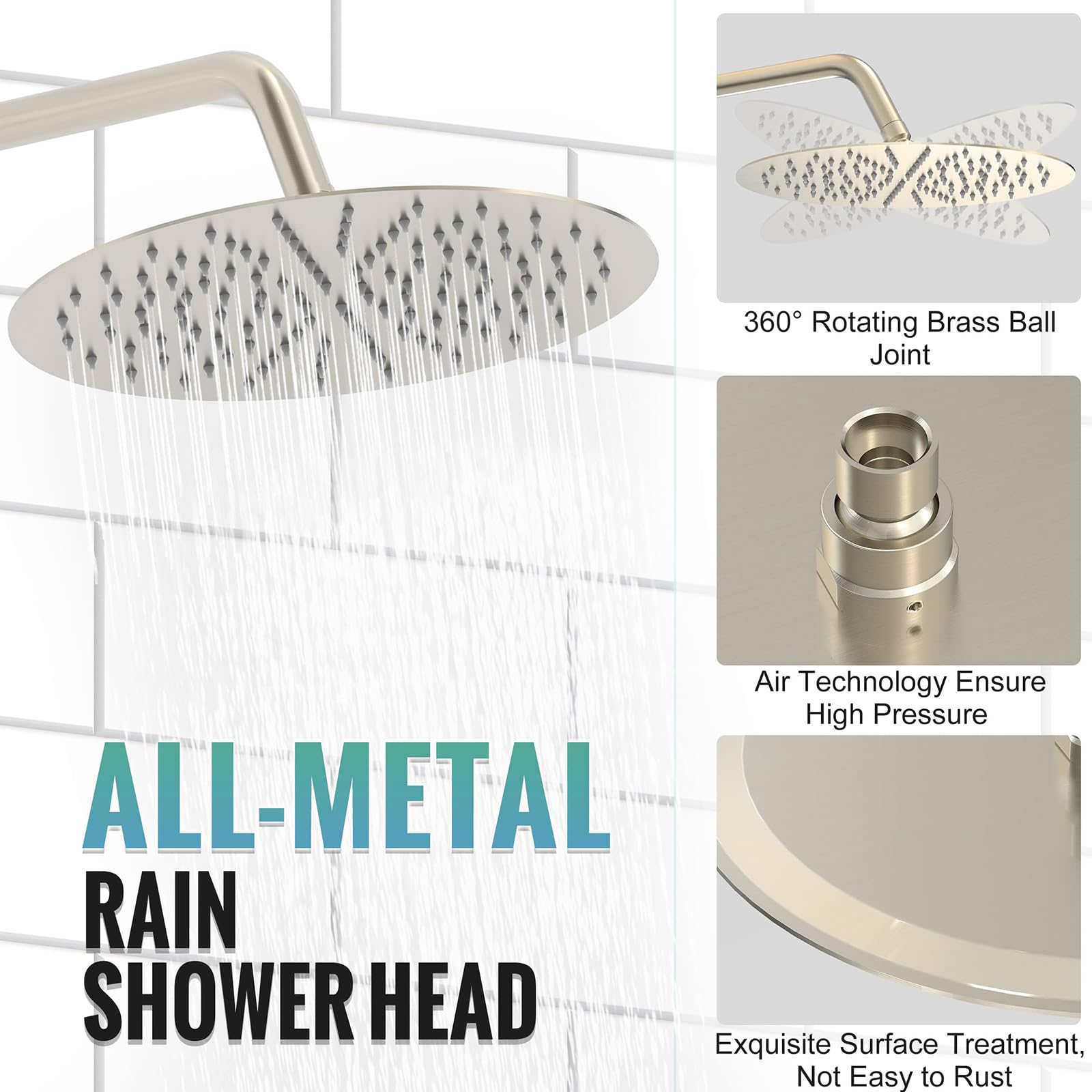 Trim Kit Shower Set（Round）