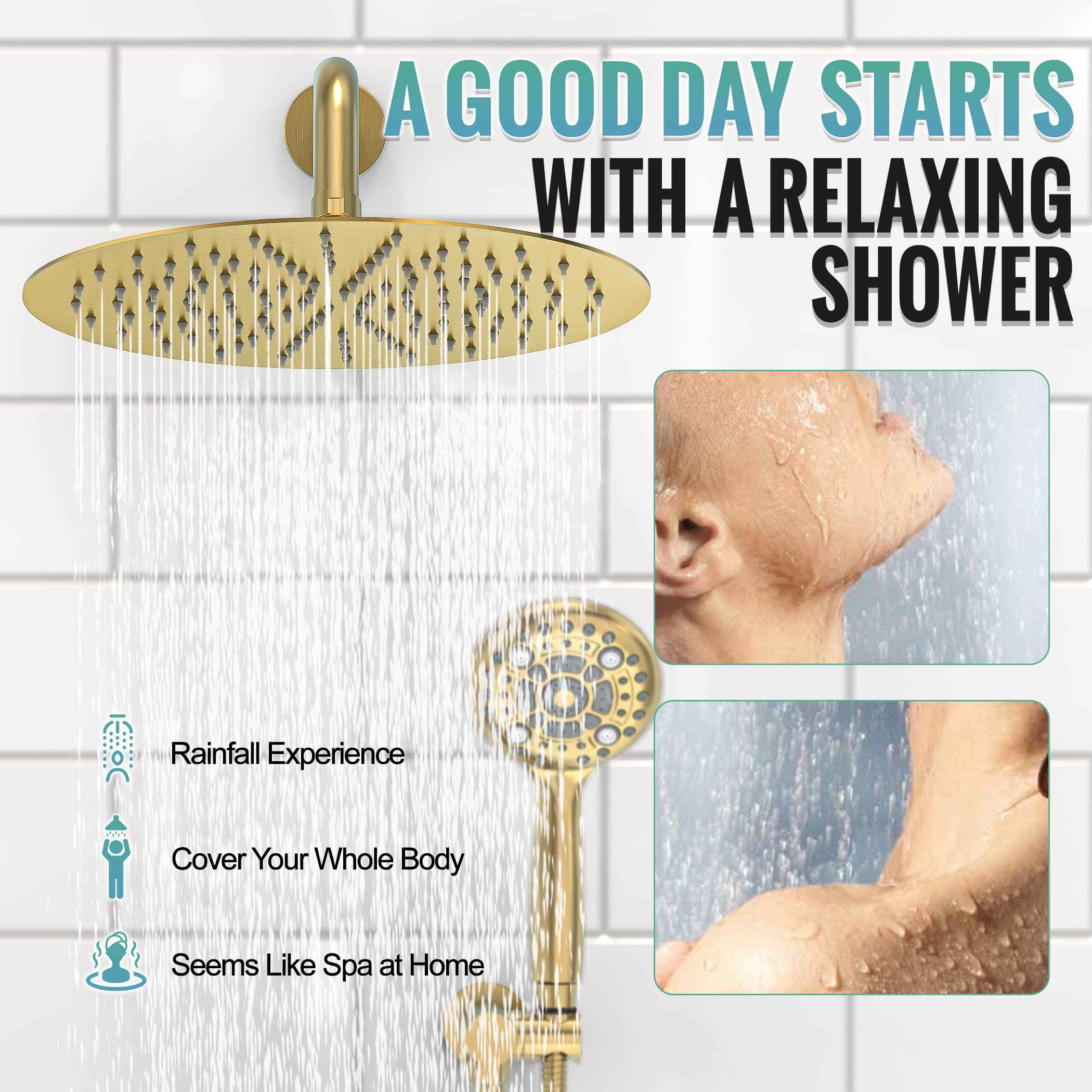 Trim Kit Shower Set（Round）