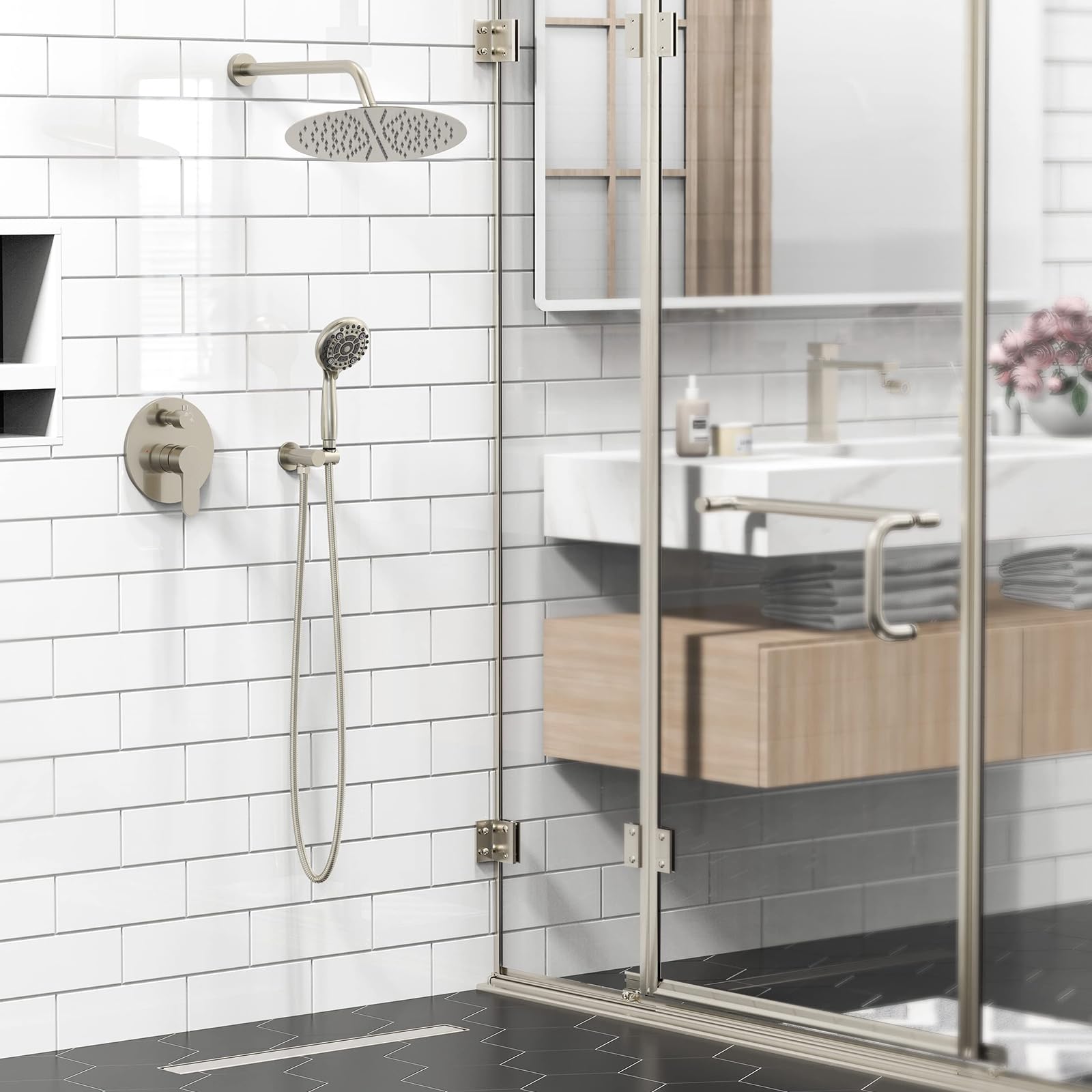 Trim Kit Shower Set（Round）