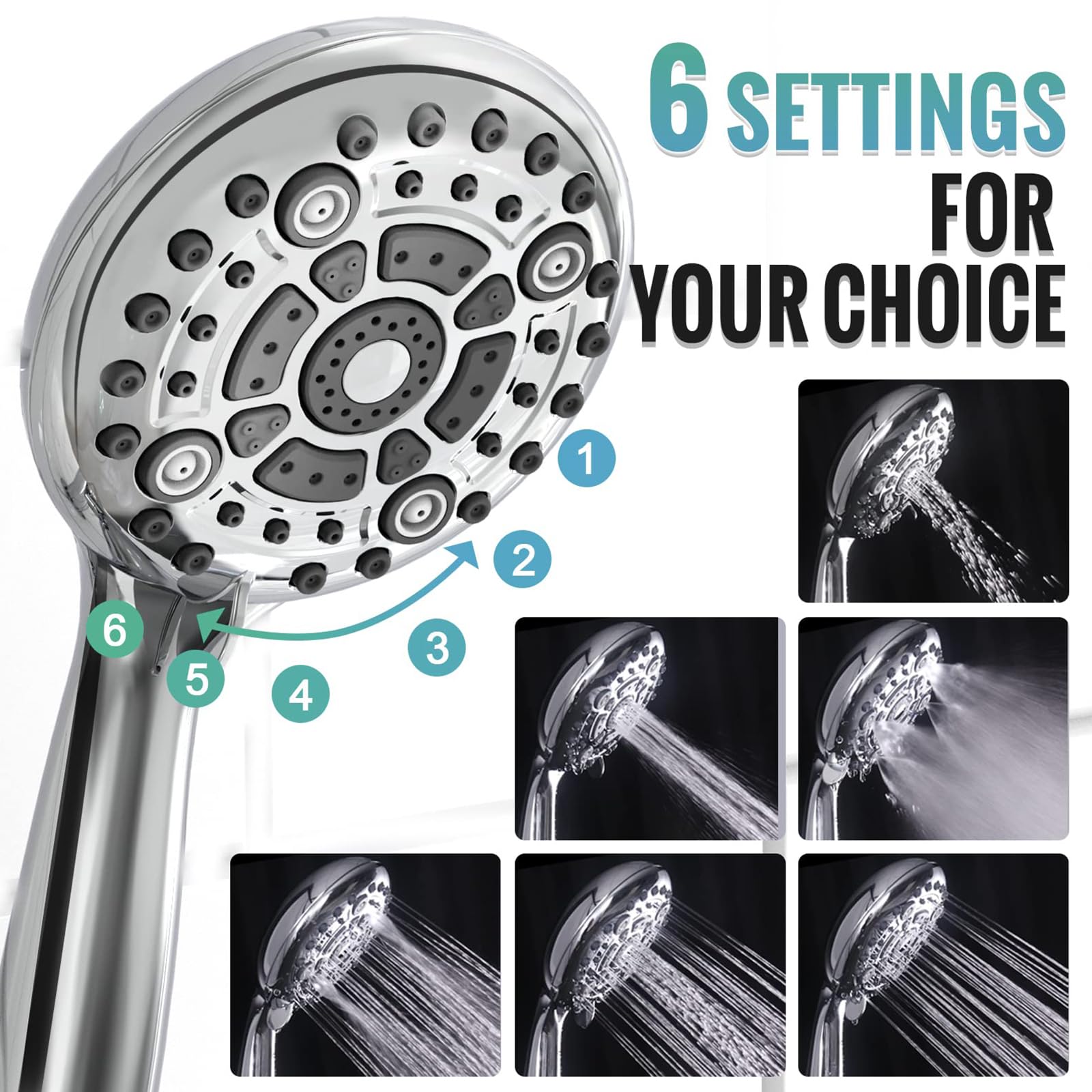 Trim Kit Shower Set（Round）