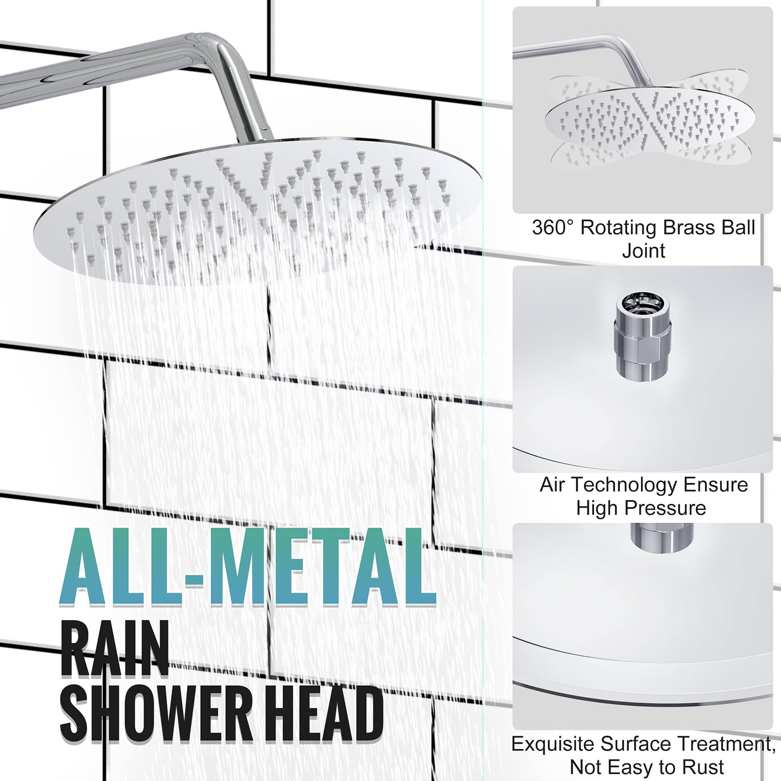 Trim Kit Shower Set（Round）