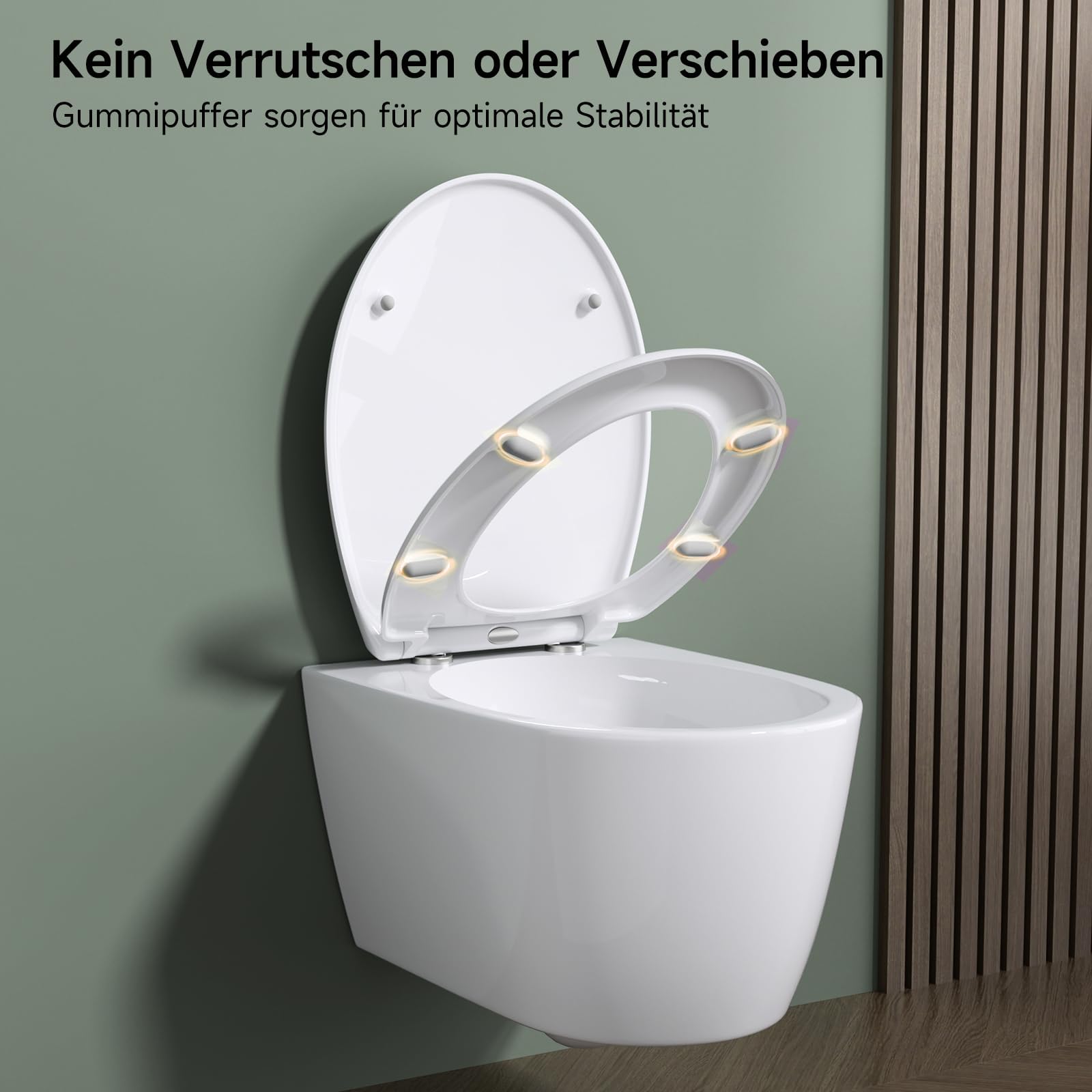 Standard O-Shaped Toilet Seat - CD03 (Parent-Child Edition/Regular Version)