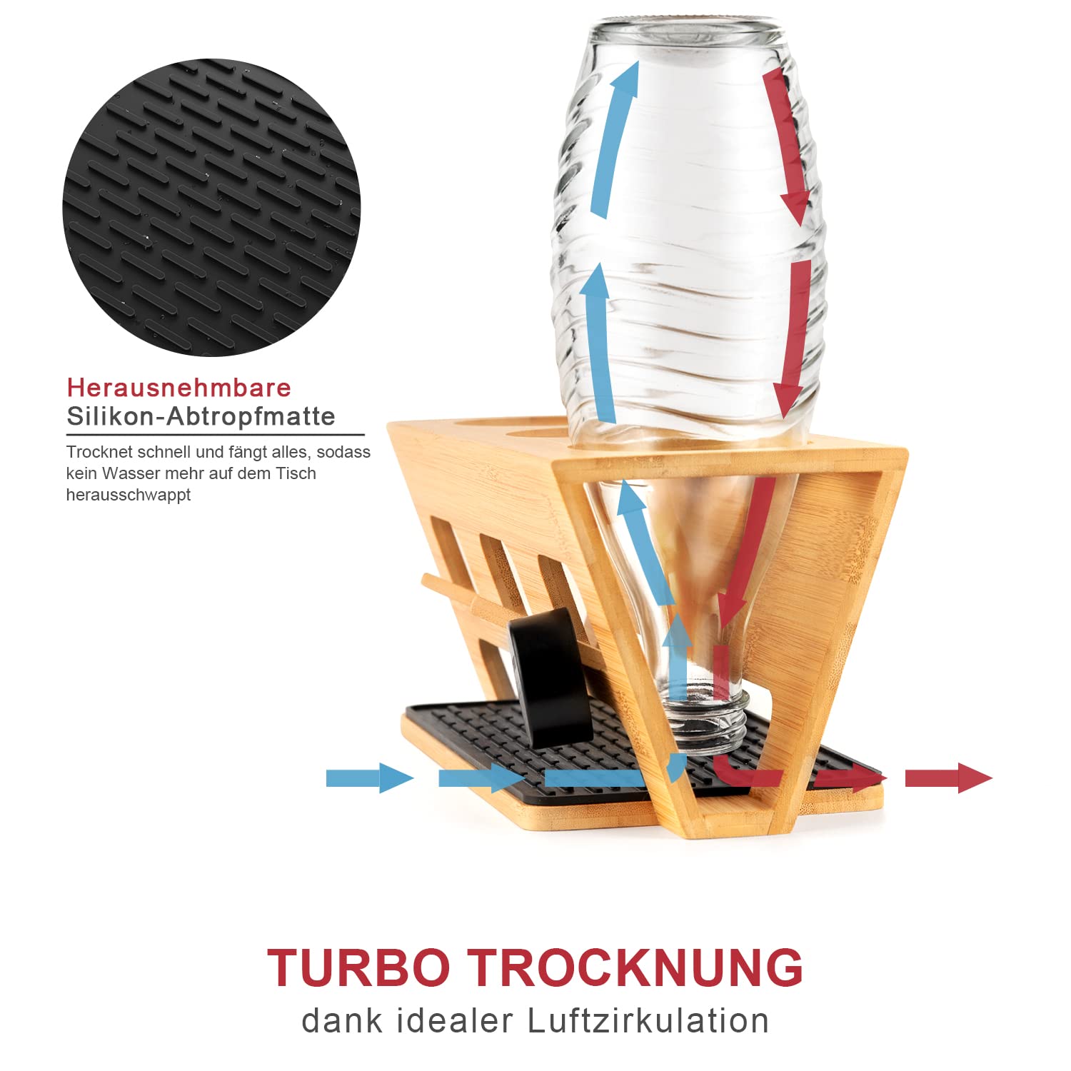 Bottle Holder for Duo & Standard Bottles