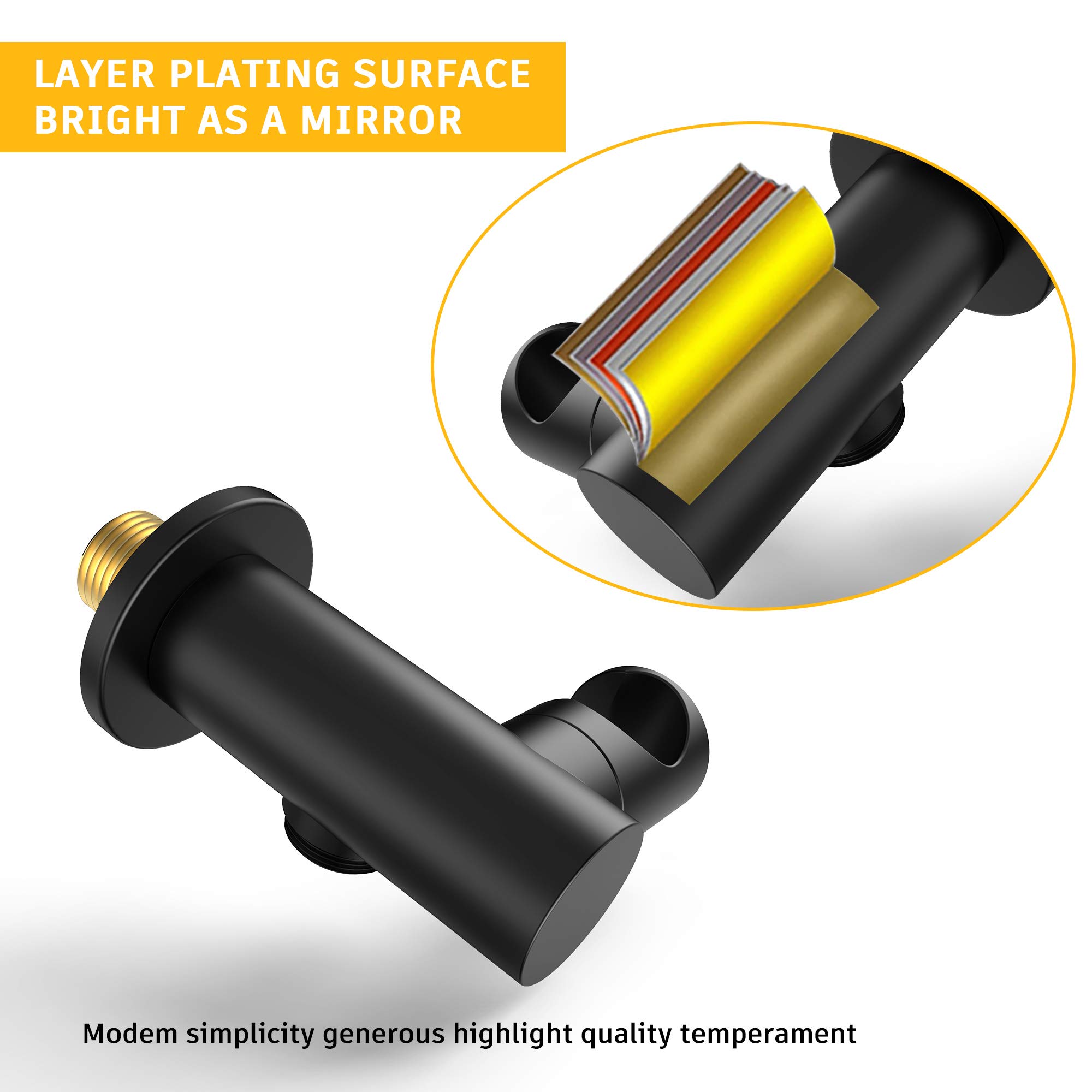 Metal Shower Head Holder