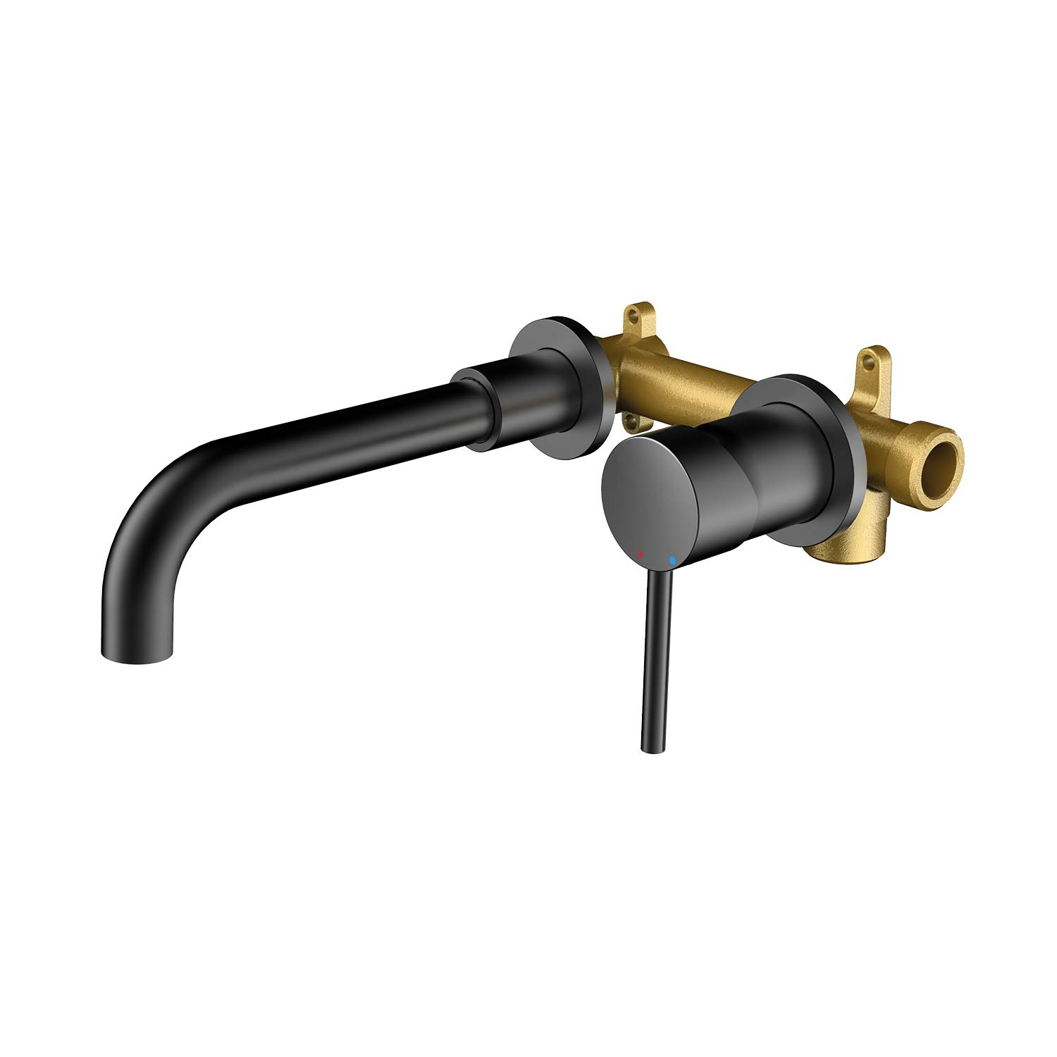 Round Wall Mounted Basin Faucet