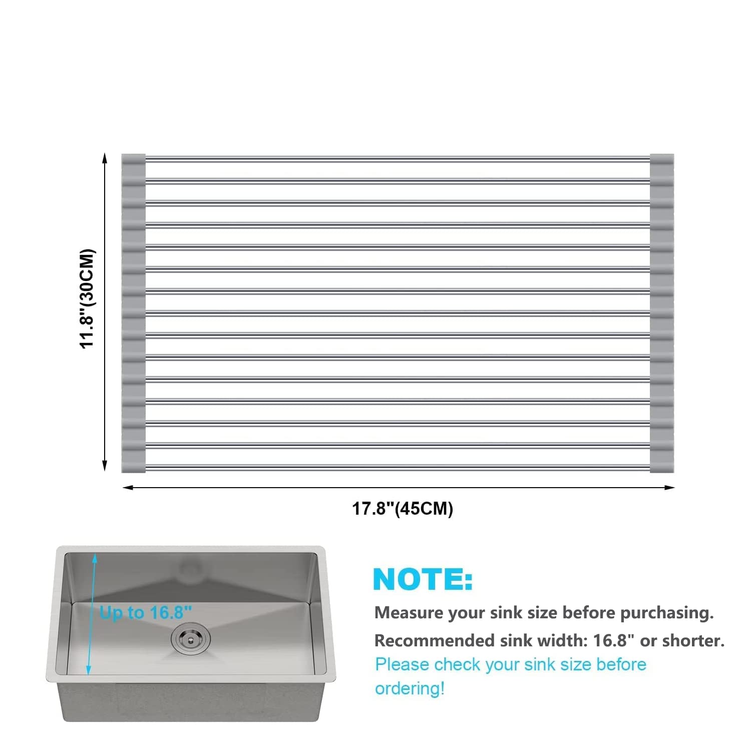 Foldable Dish Drainer