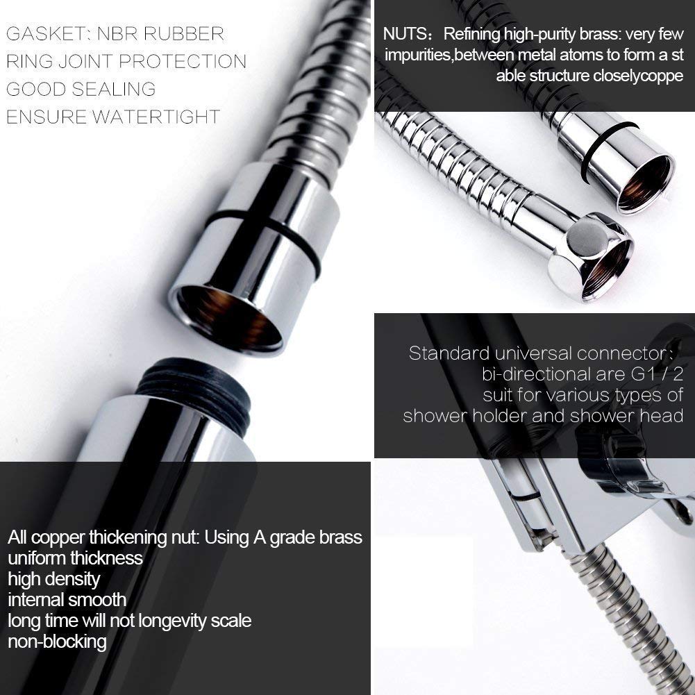 304 Stainless Steel Shower Hose