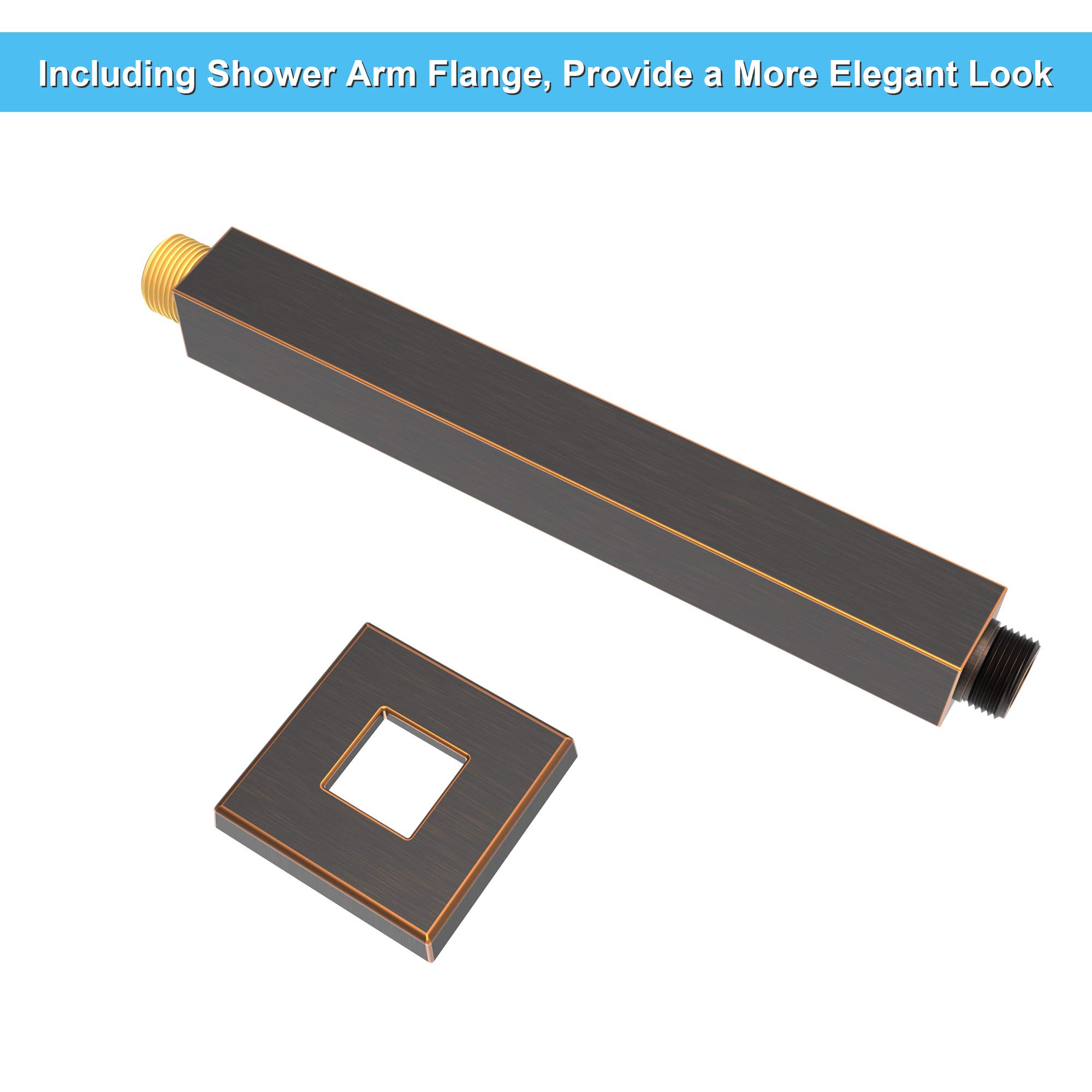 Brass Shower Arm