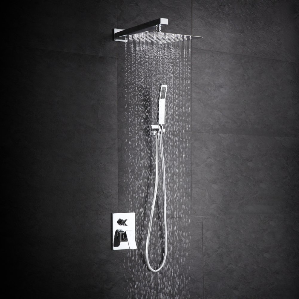 Stainless Steel Handheld Shower Head