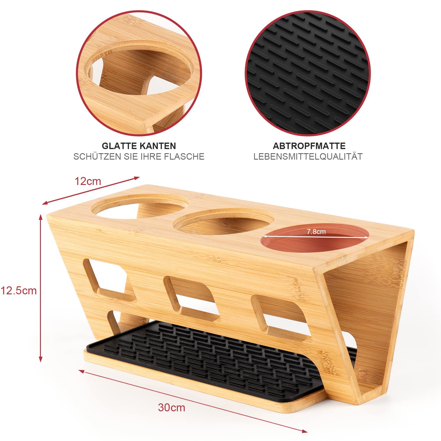 Bottle Holder for Duo & Standard Bottles