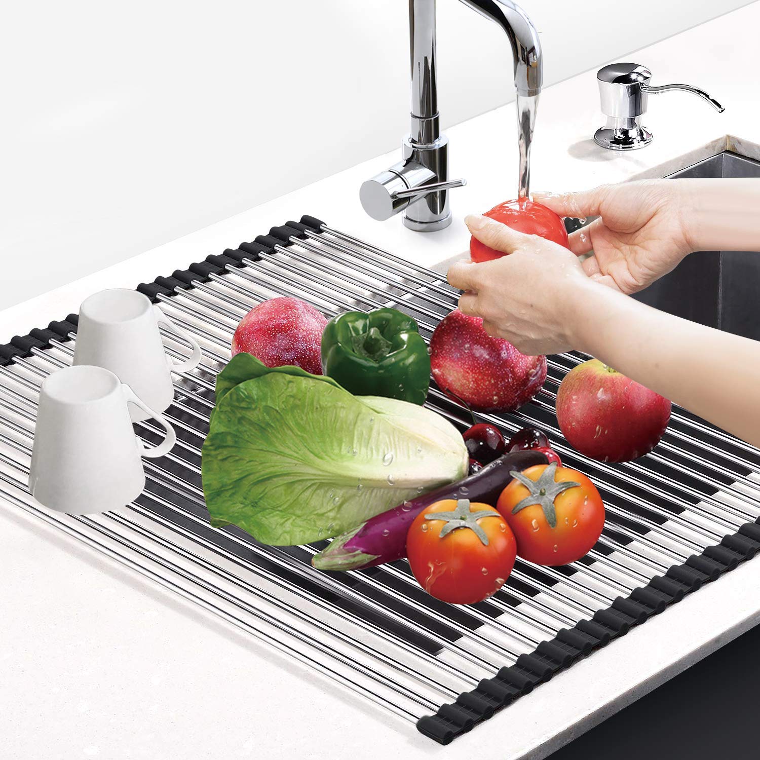 Foldable Dish Drainer