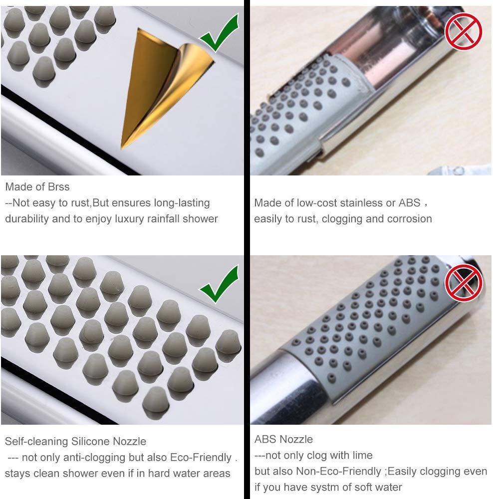 Stainless Steel HnadHeld Shower Head （003）