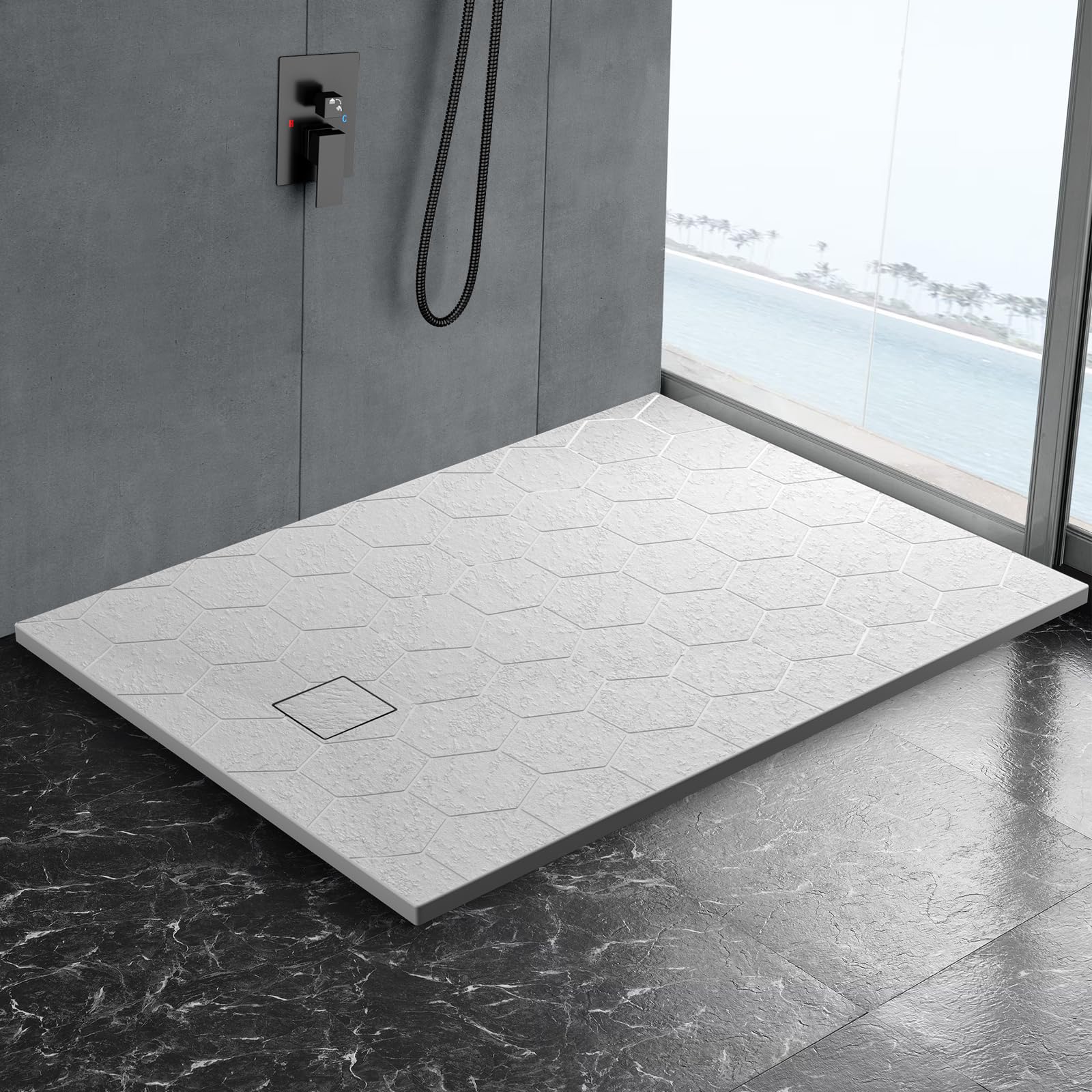 Shower Tray 120x90cm