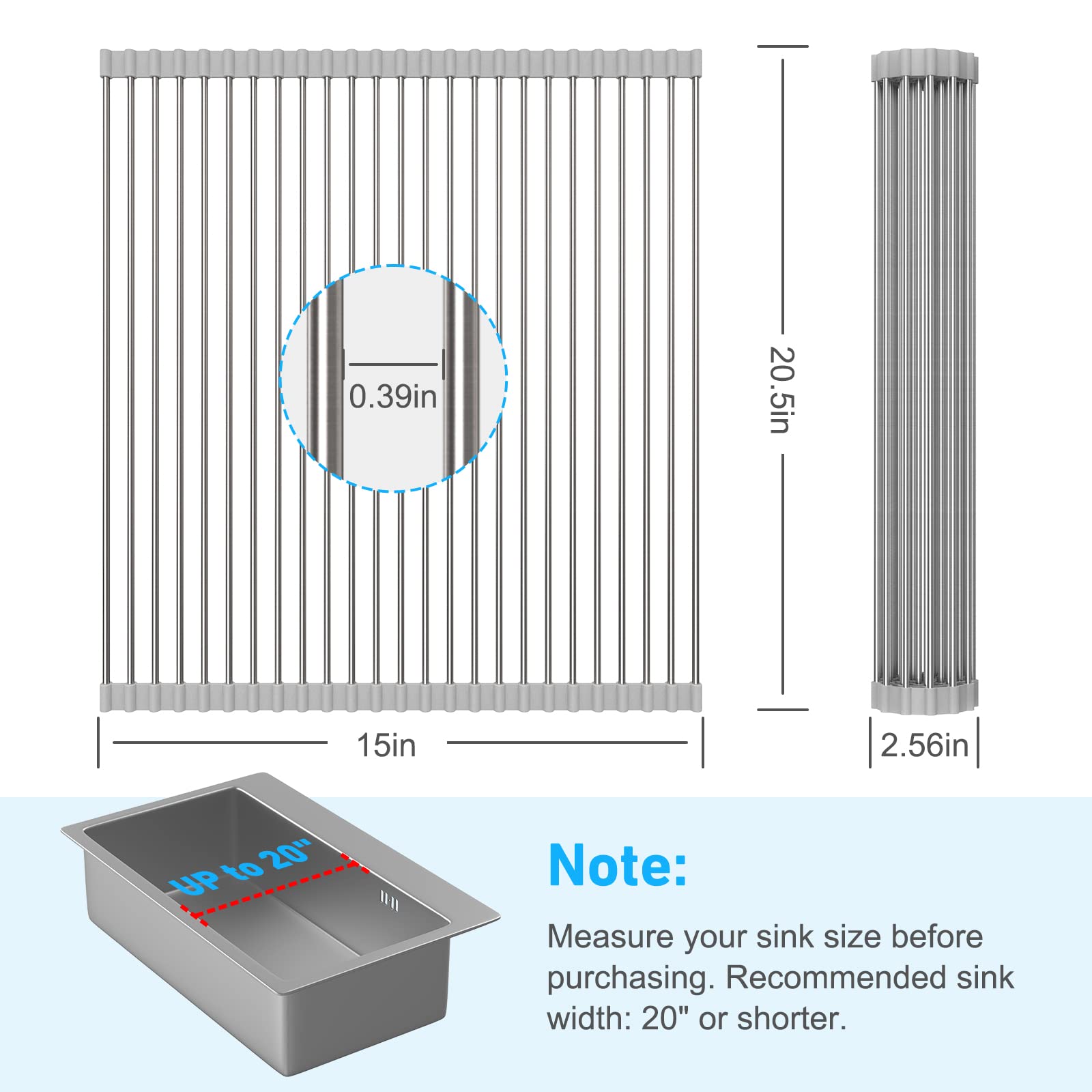 Foldable Dish Drainer
