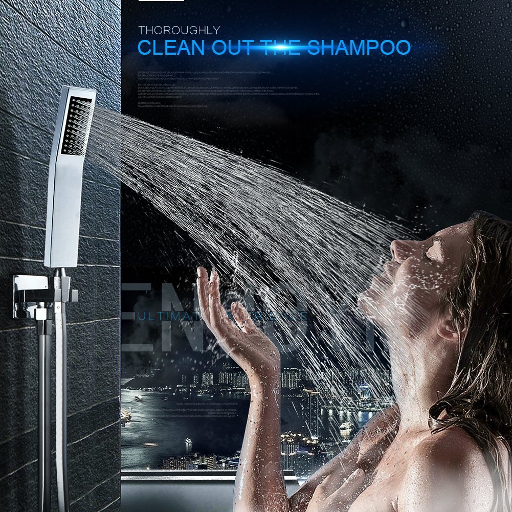 Stainless Steel Handheld Shower Head