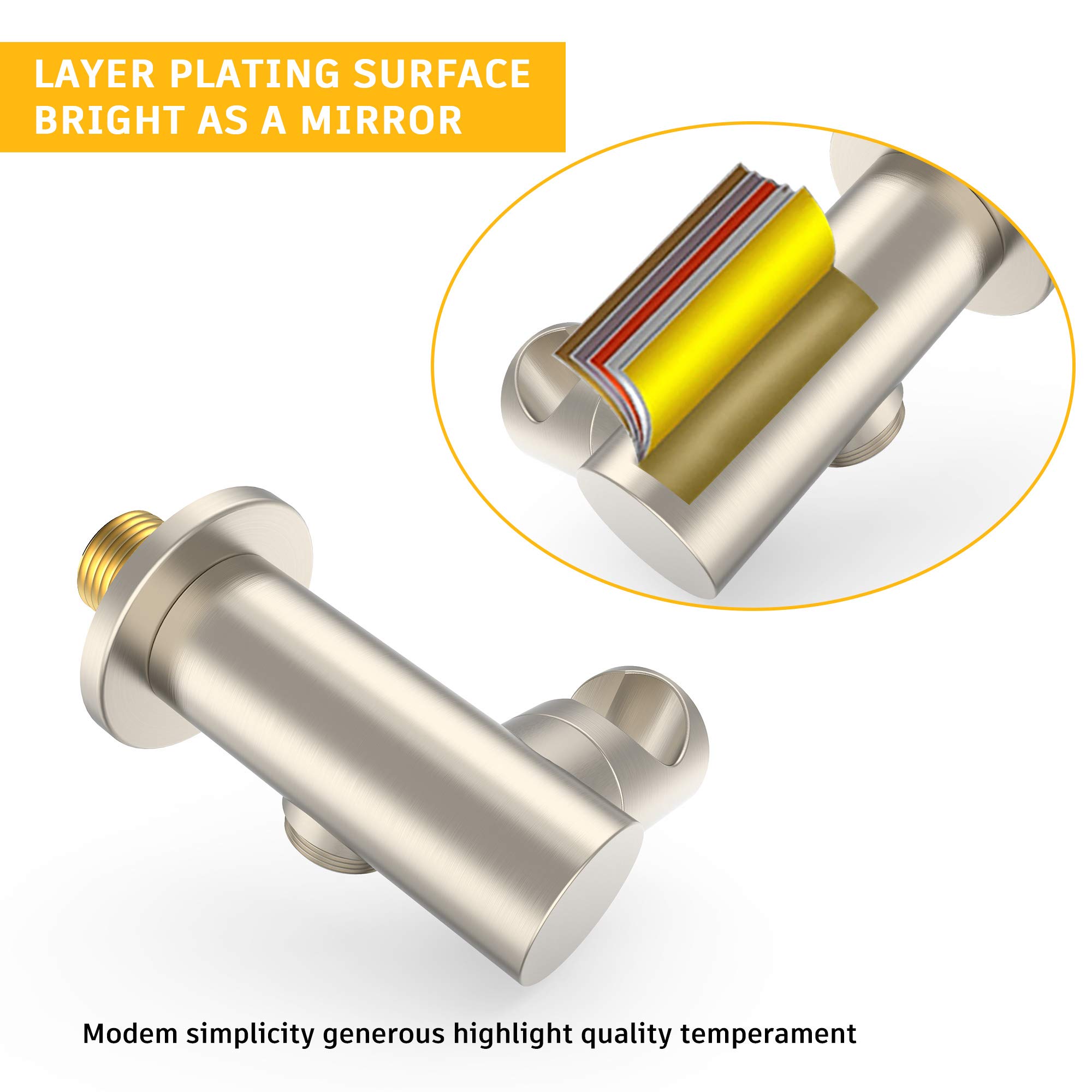 Metal Shower Head Holder