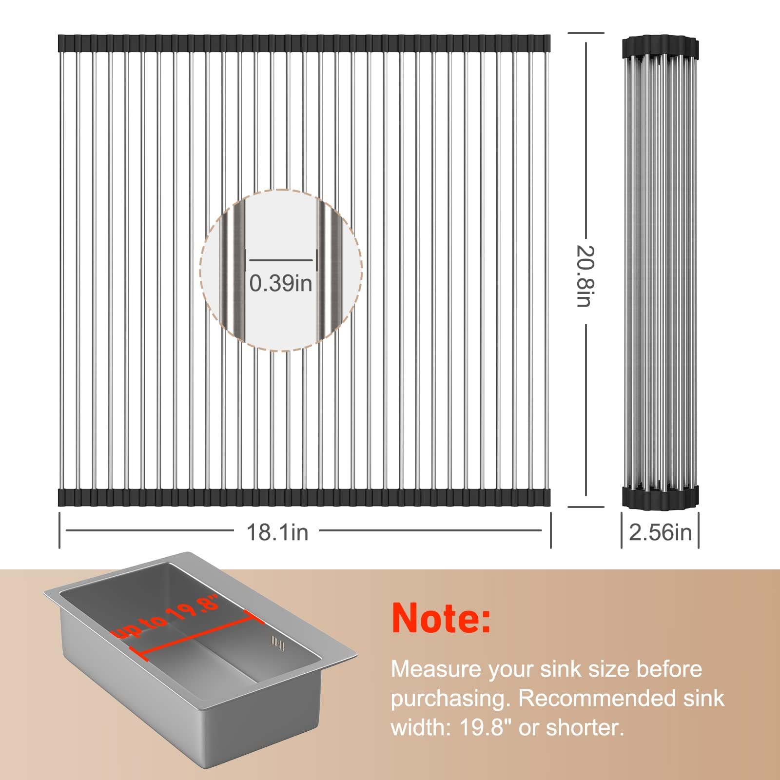 Foldable Dish Drainer