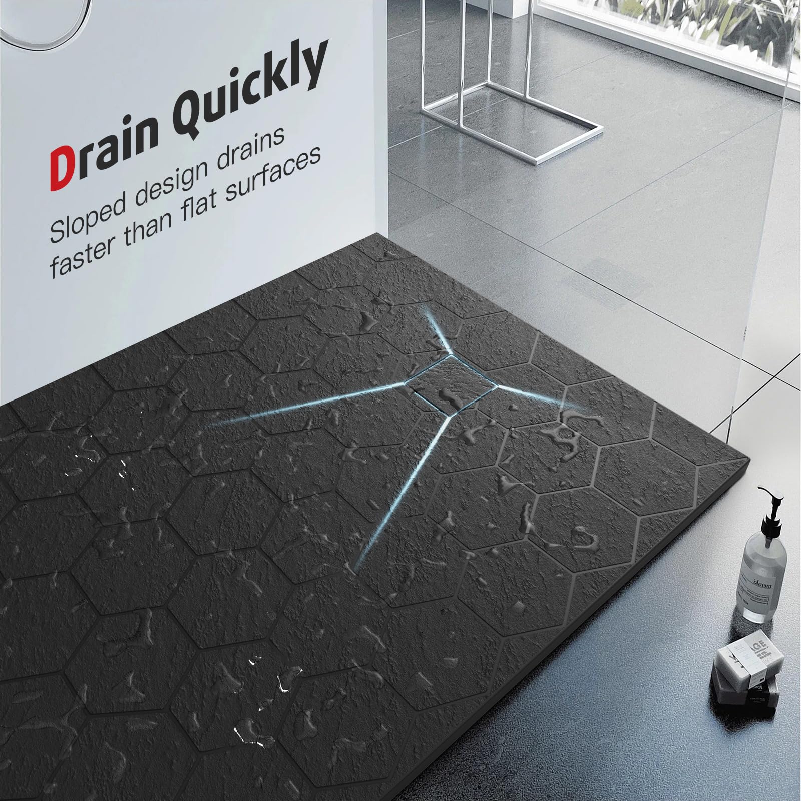 Shower Tray 120x90cm