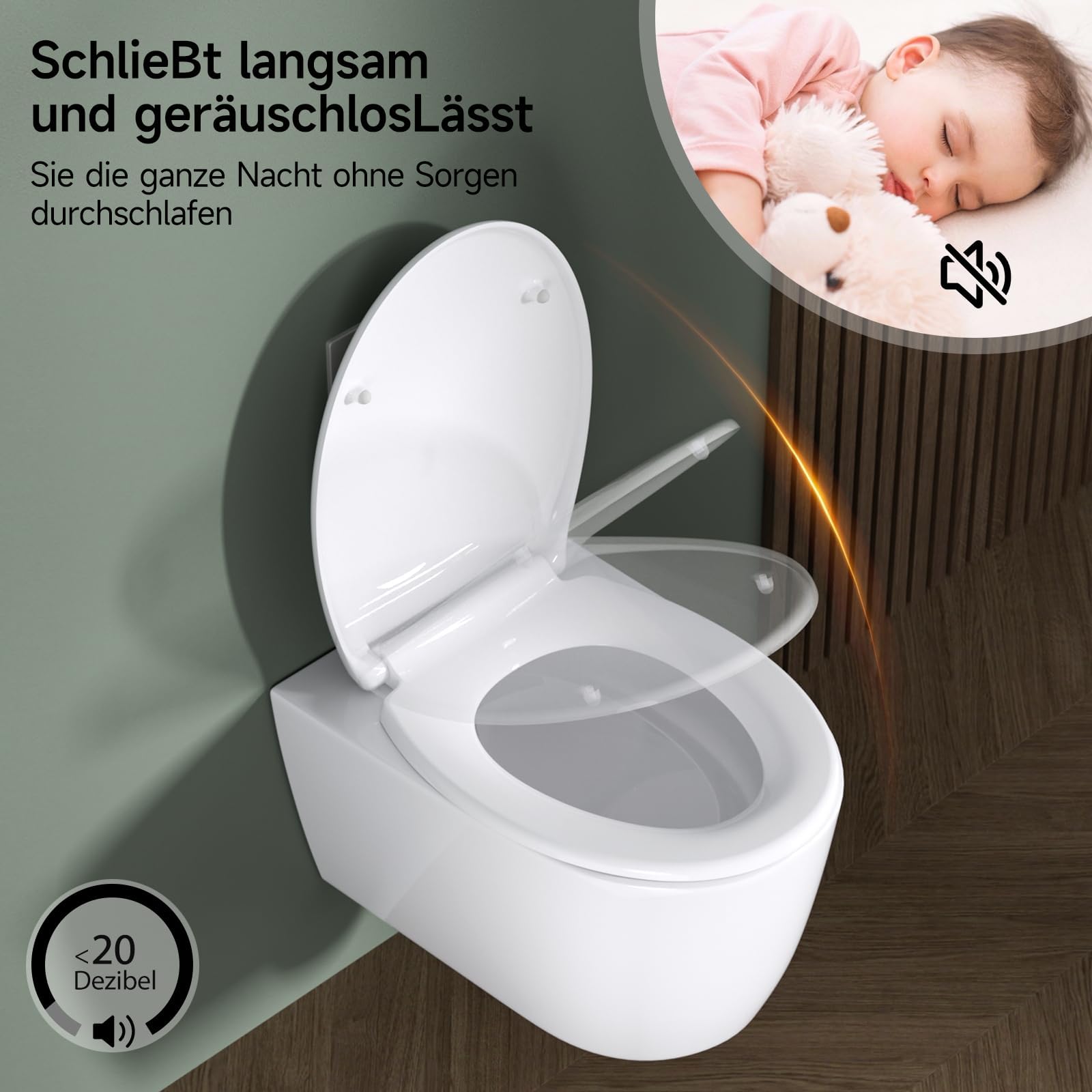 Standard O-Shaped Toilet Seat - CD03 (Parent-Child Edition/Regular Version)