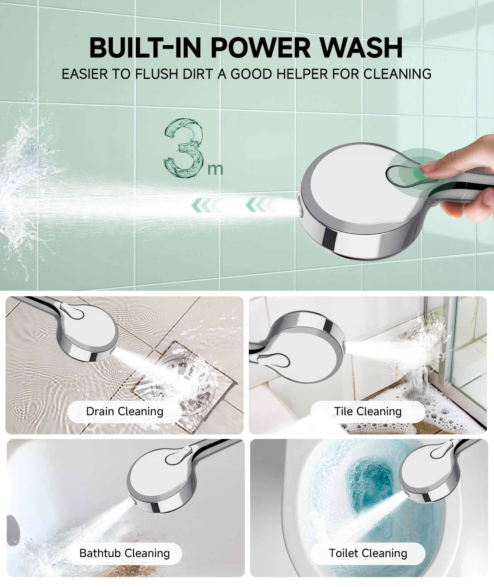 9-Function Handheld Kit (with Filter) (B96901)