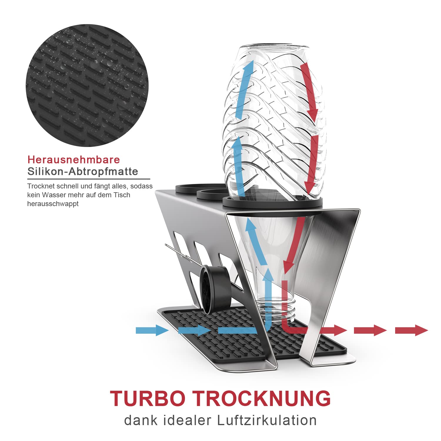 Bottle Holder for Duo & Standard Bottles