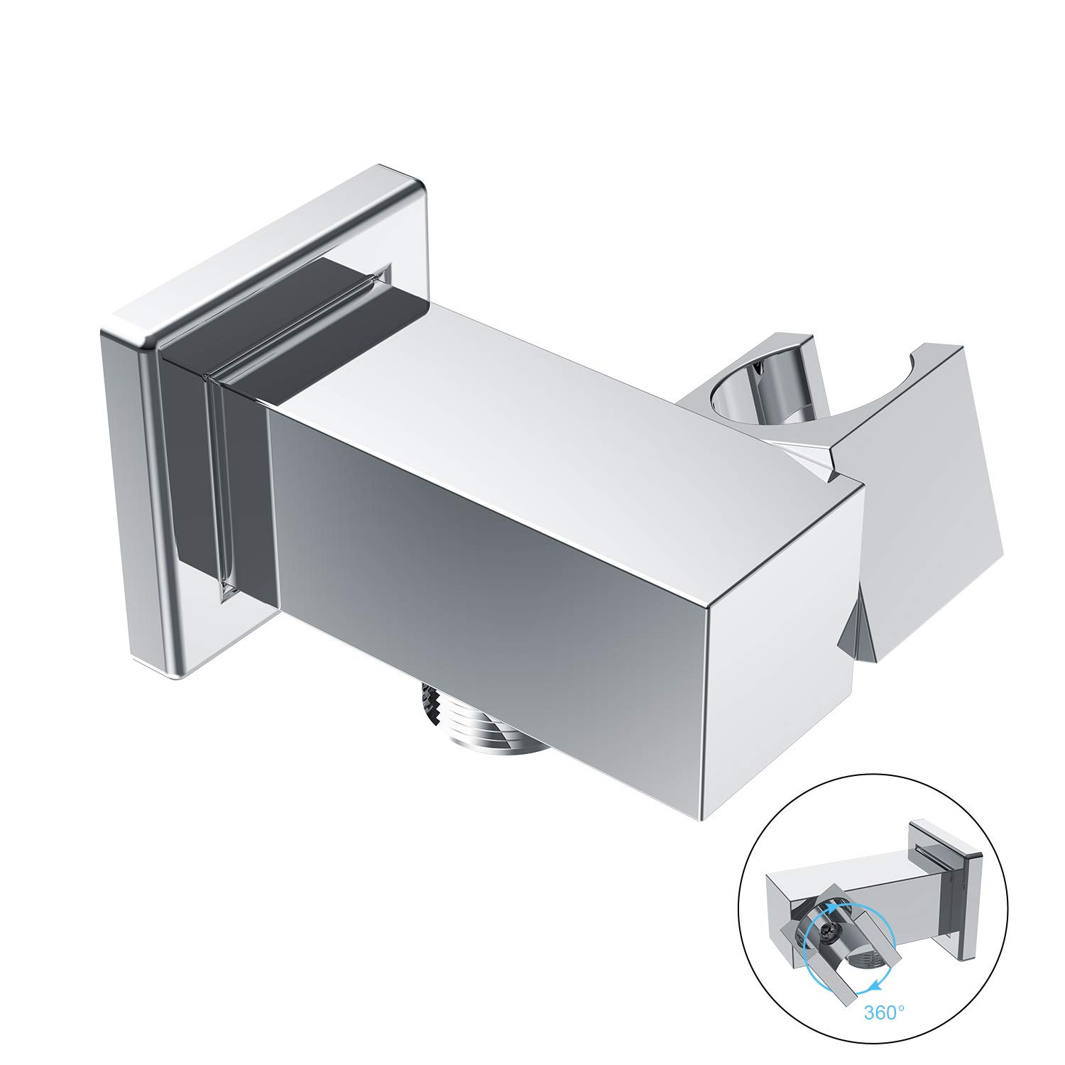 Square Shower Bracket Metal