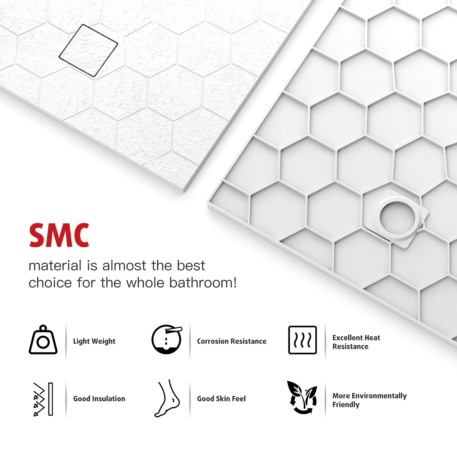 Shower Tray 120x90cm