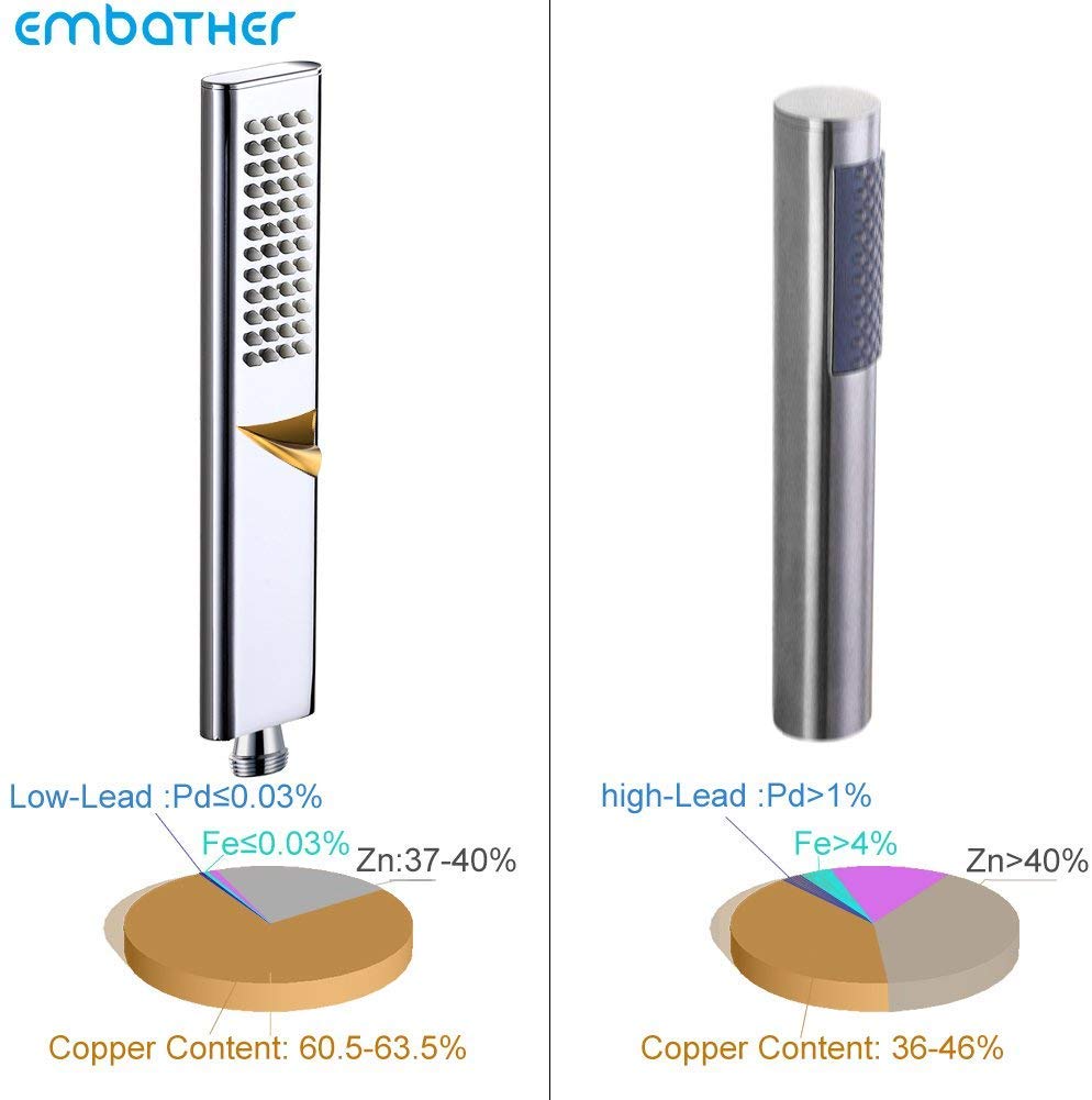 Stainless Steel HnadHeld Shower Head （003）