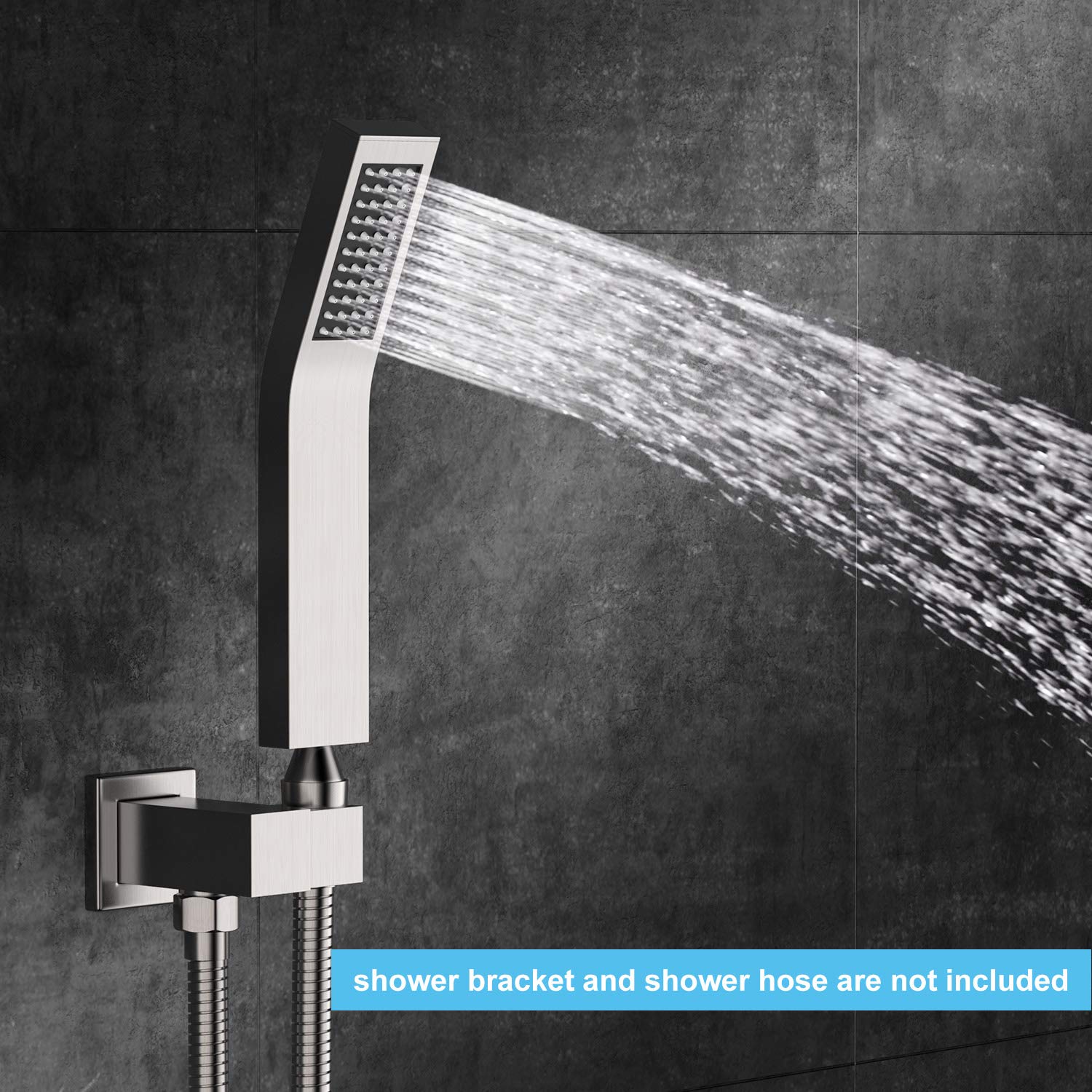 Stainless Steel Handheld Shower Head