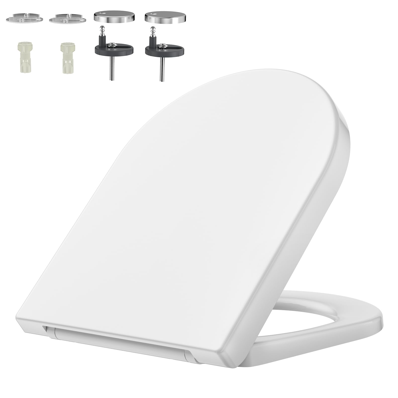 Standard D-Shaped Toilet Seat - CD02 (Parent-Child Edition/Long Version)