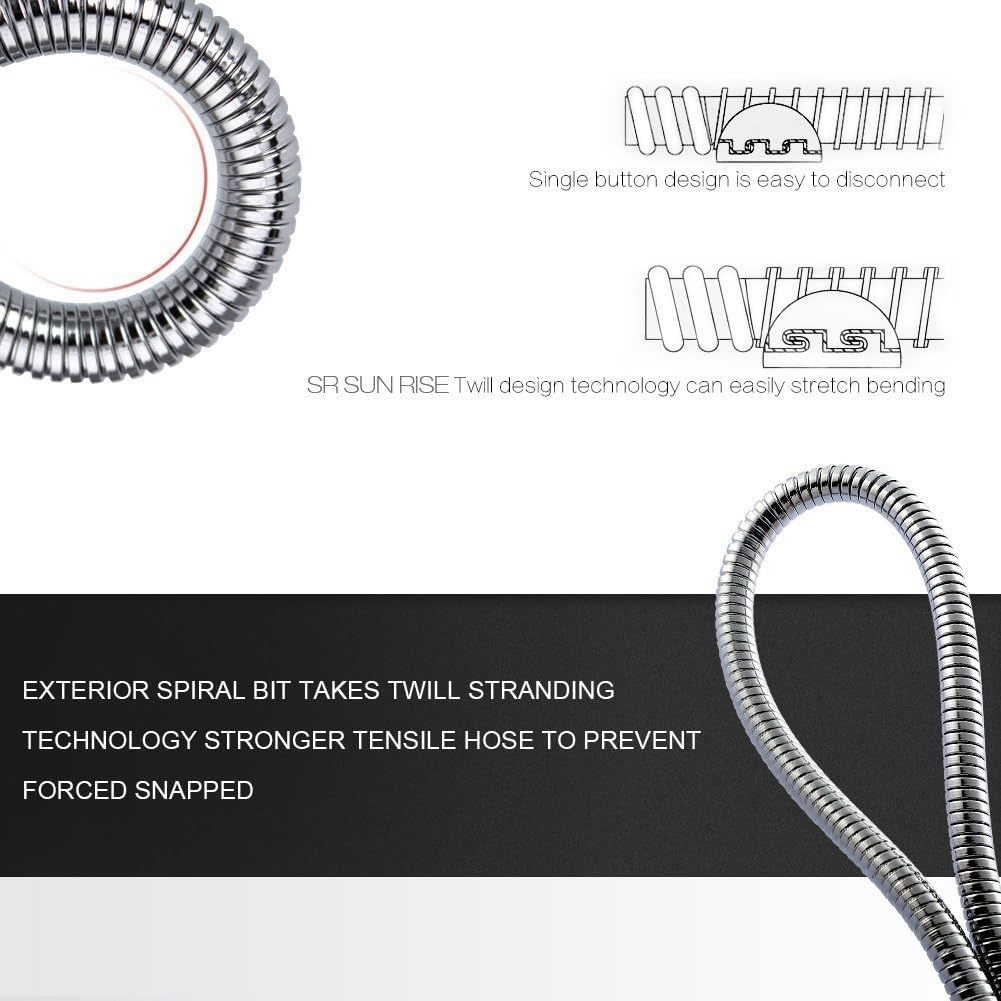 304 Stainless Steel Shower Hose