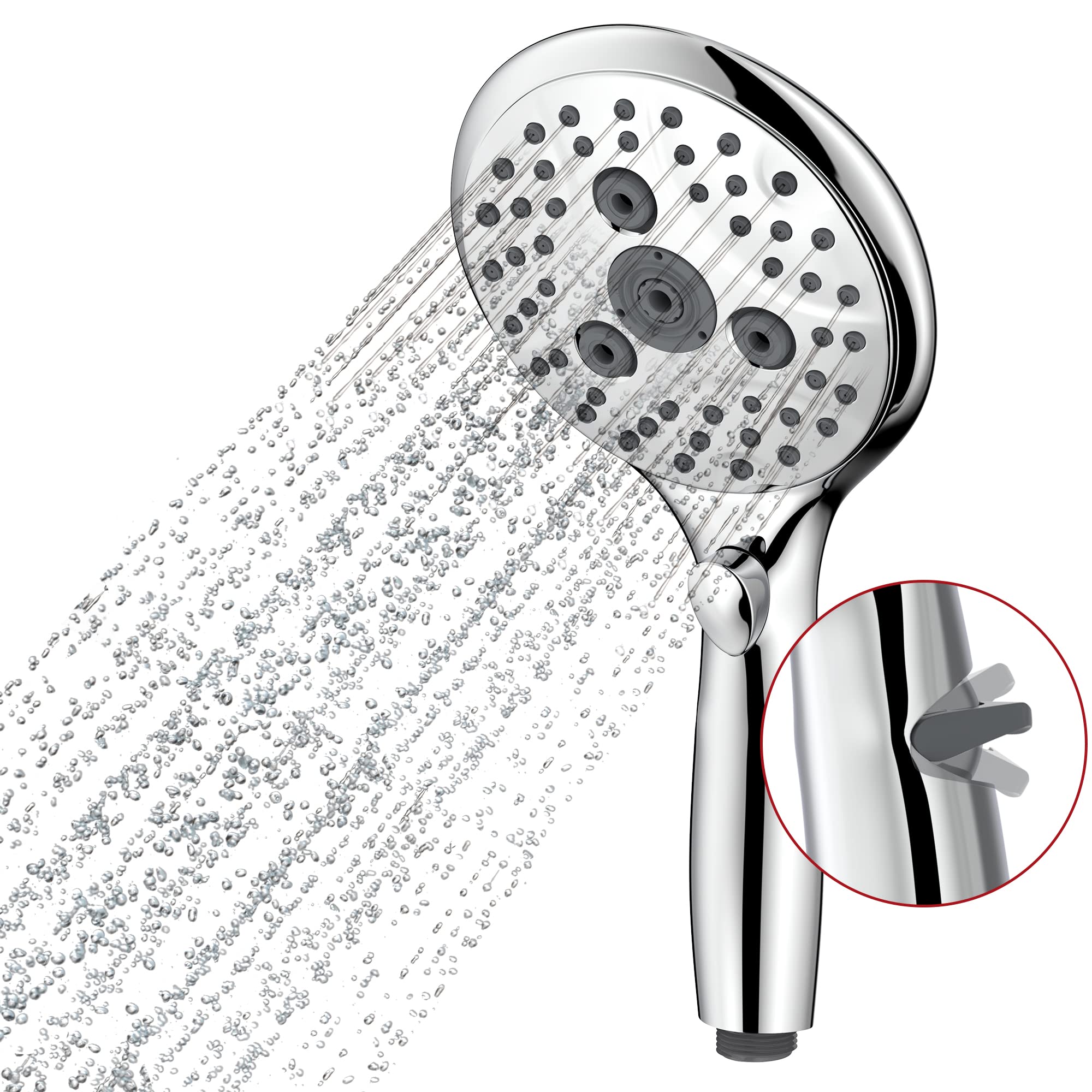 6-Function Handheld Shower