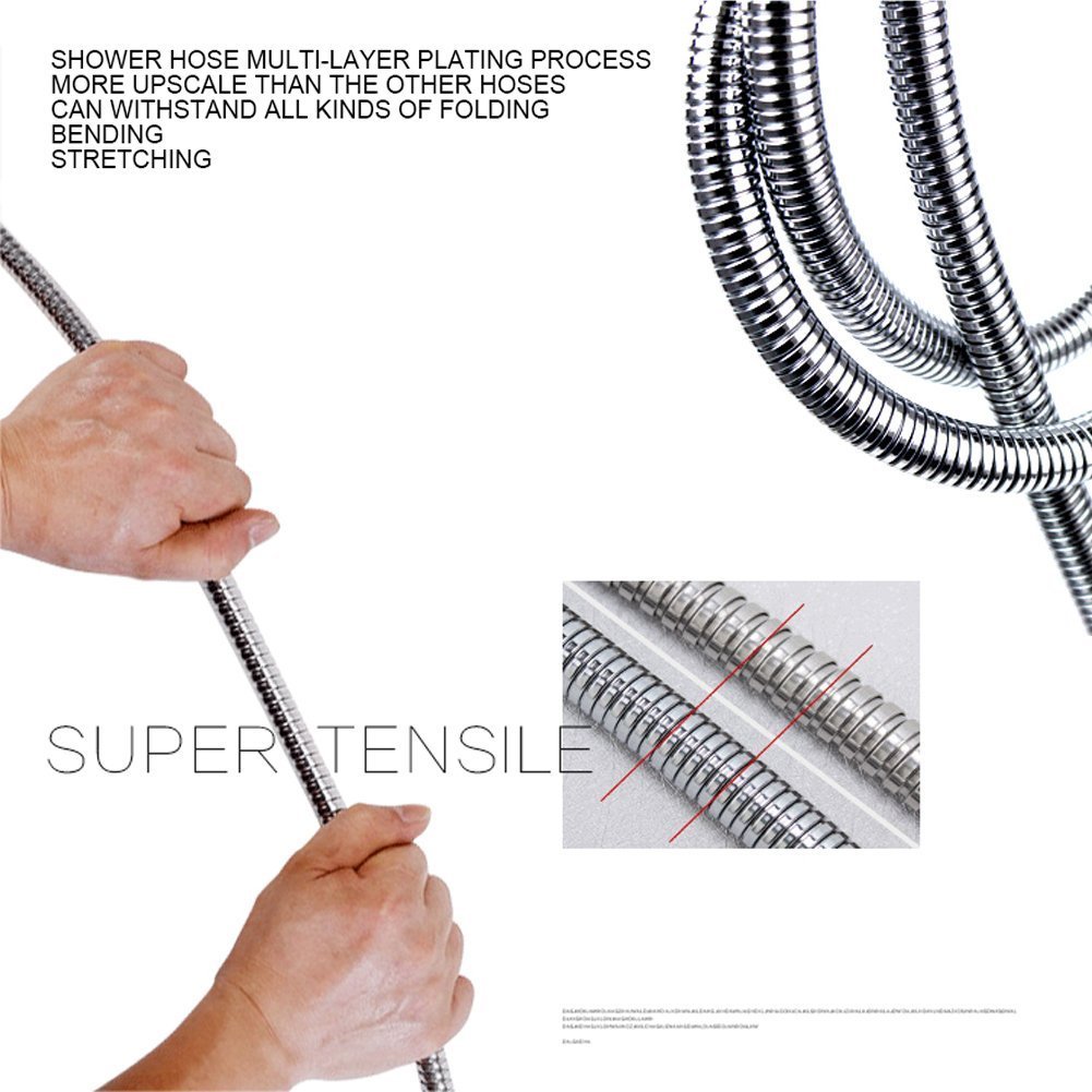 304 Stainless Steel Shower Hose