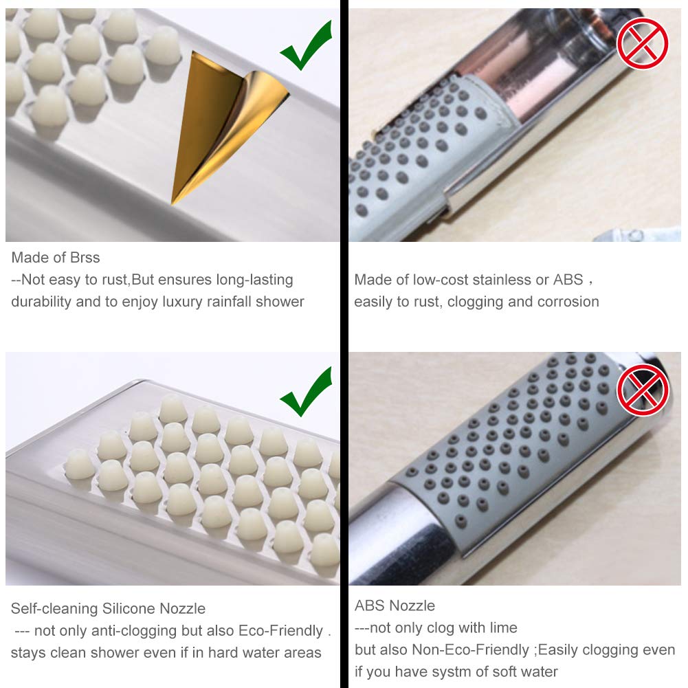 Stainless Steel HnadHeld Shower Head （003）