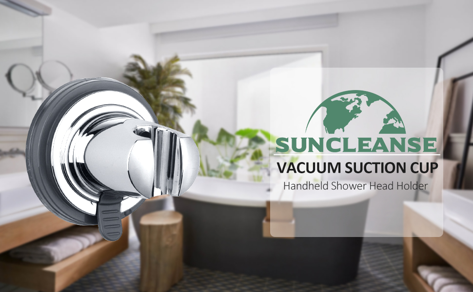 Shower Head Holder with Suction Cup