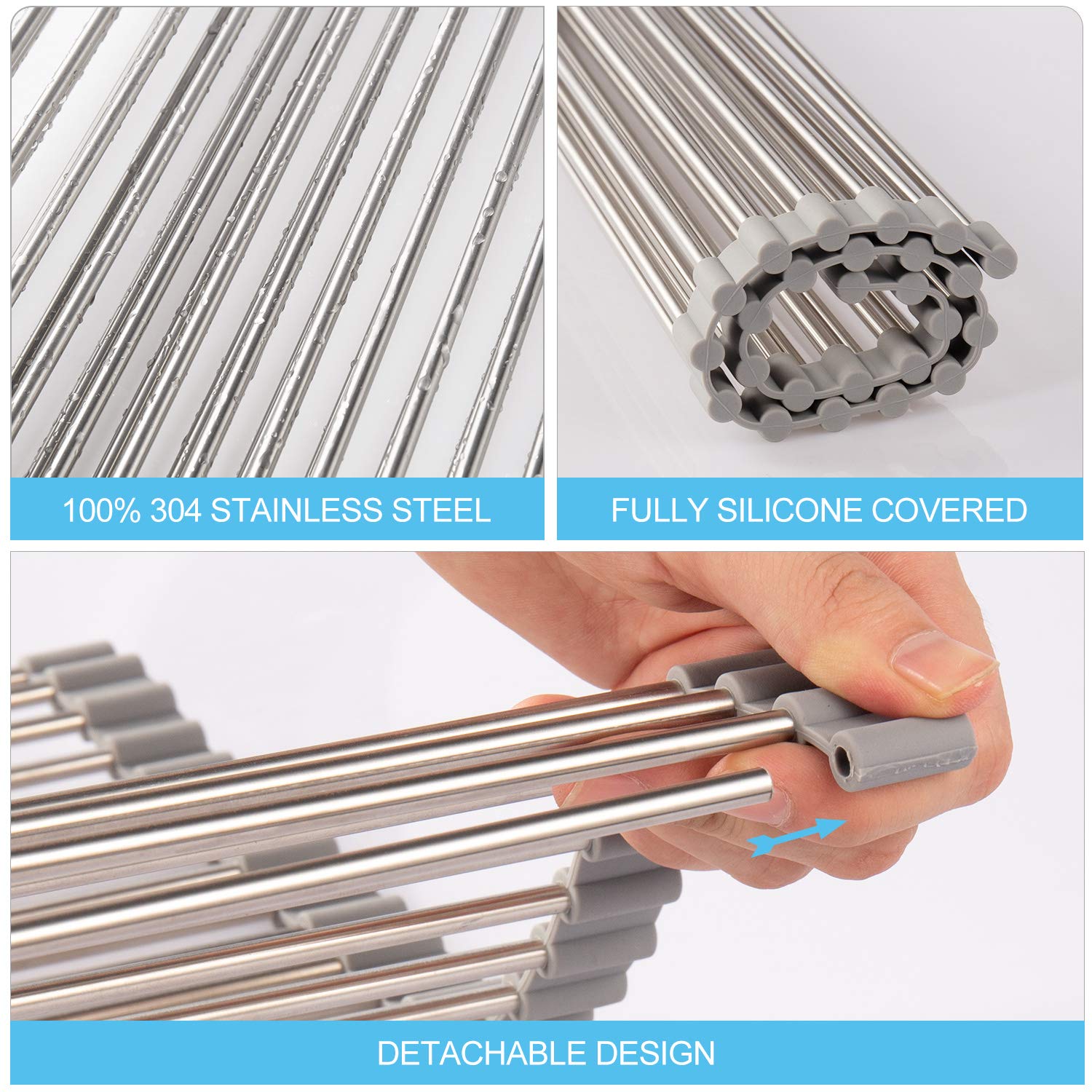 Foldable Dish Drainer