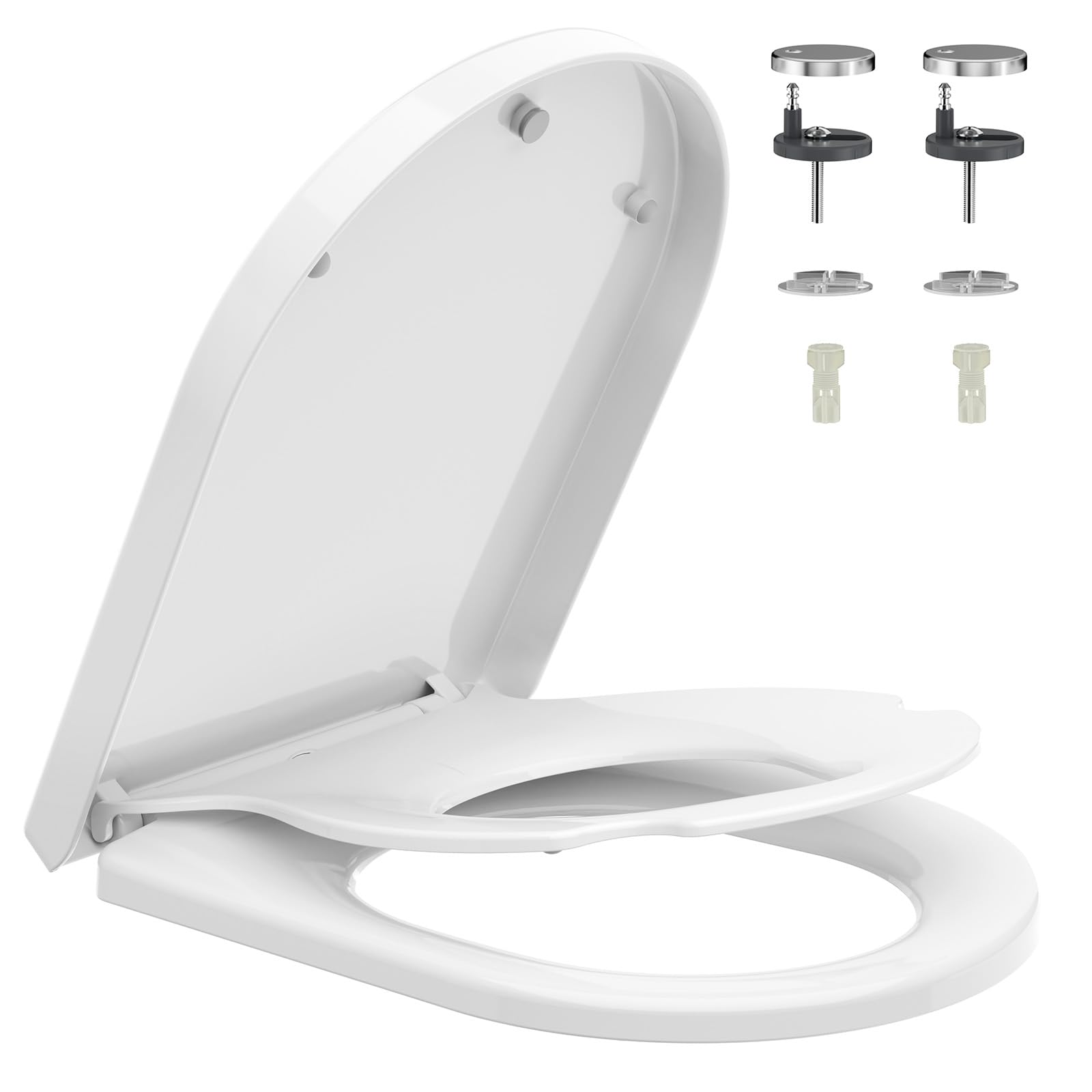 Standard D-Shaped Toilet Seat - CD02 (Parent-Child Edition/Long Version)