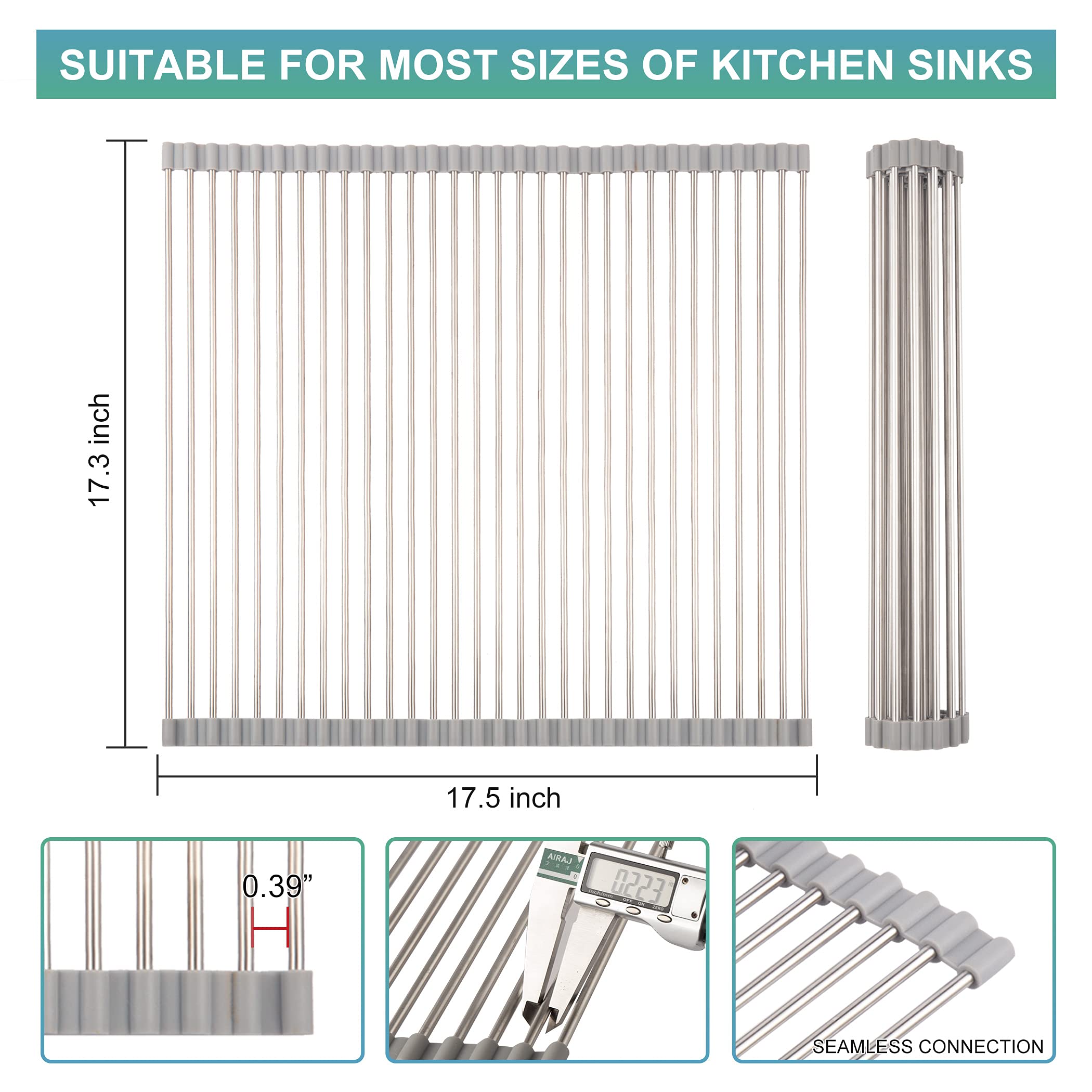 Foldable Dish Drainer