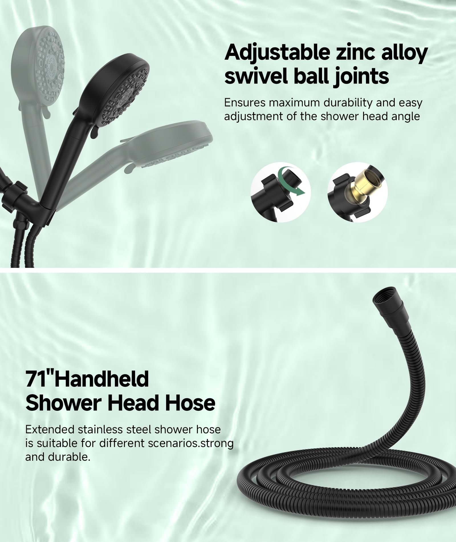 9-Function Handheld Kit (with Filter) (B96901)